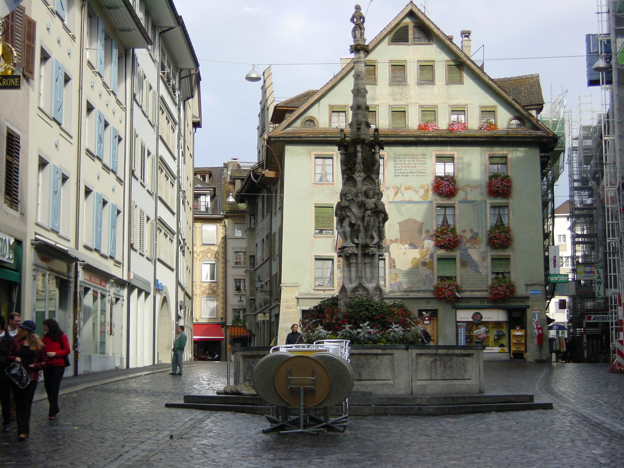 Picture Swiss Lucerne 2001-10 42 - Journey Lucerne