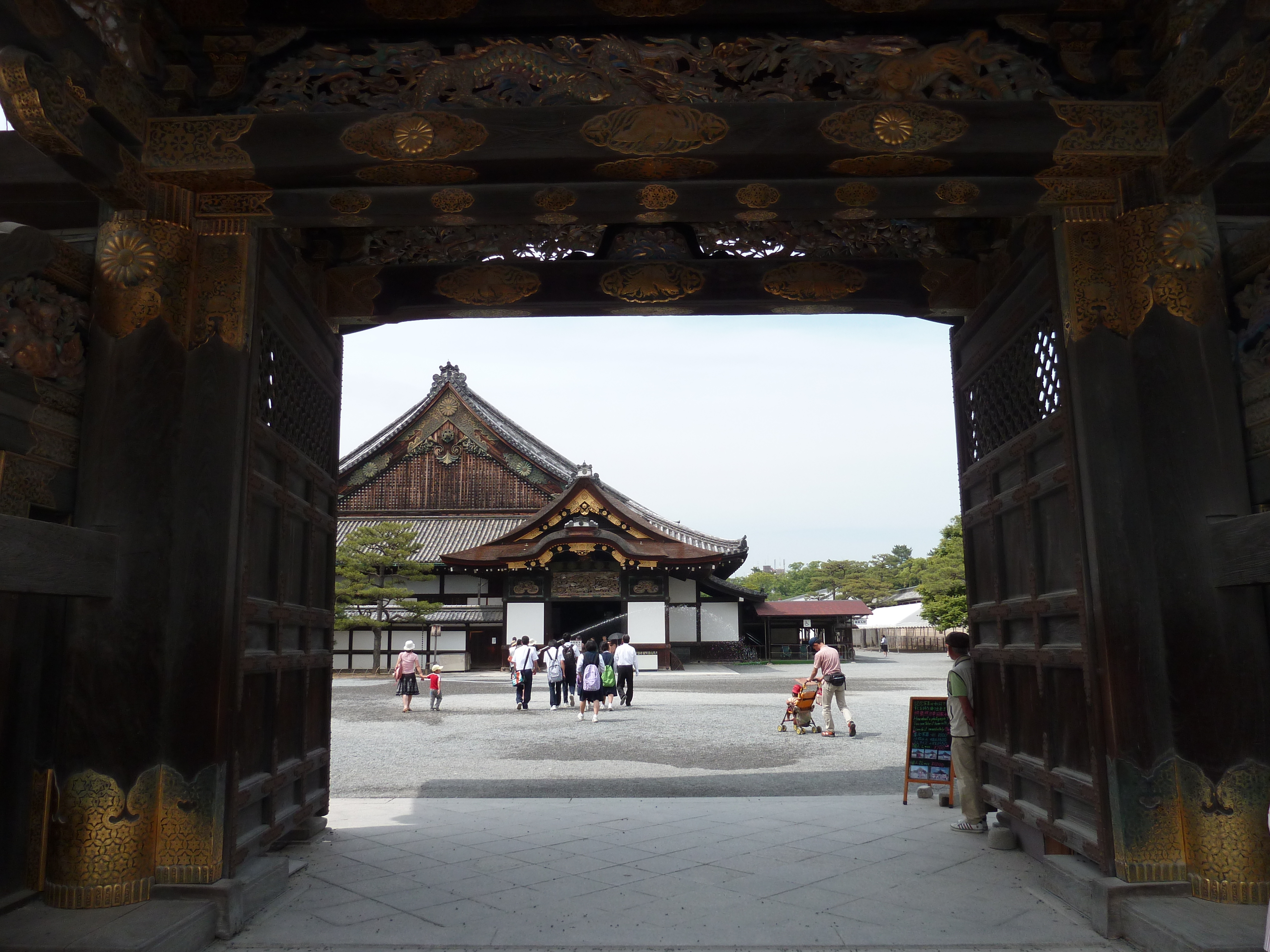 Picture Japan Kyoto Nijo Castle 2010-06 59 - Discovery Nijo Castle