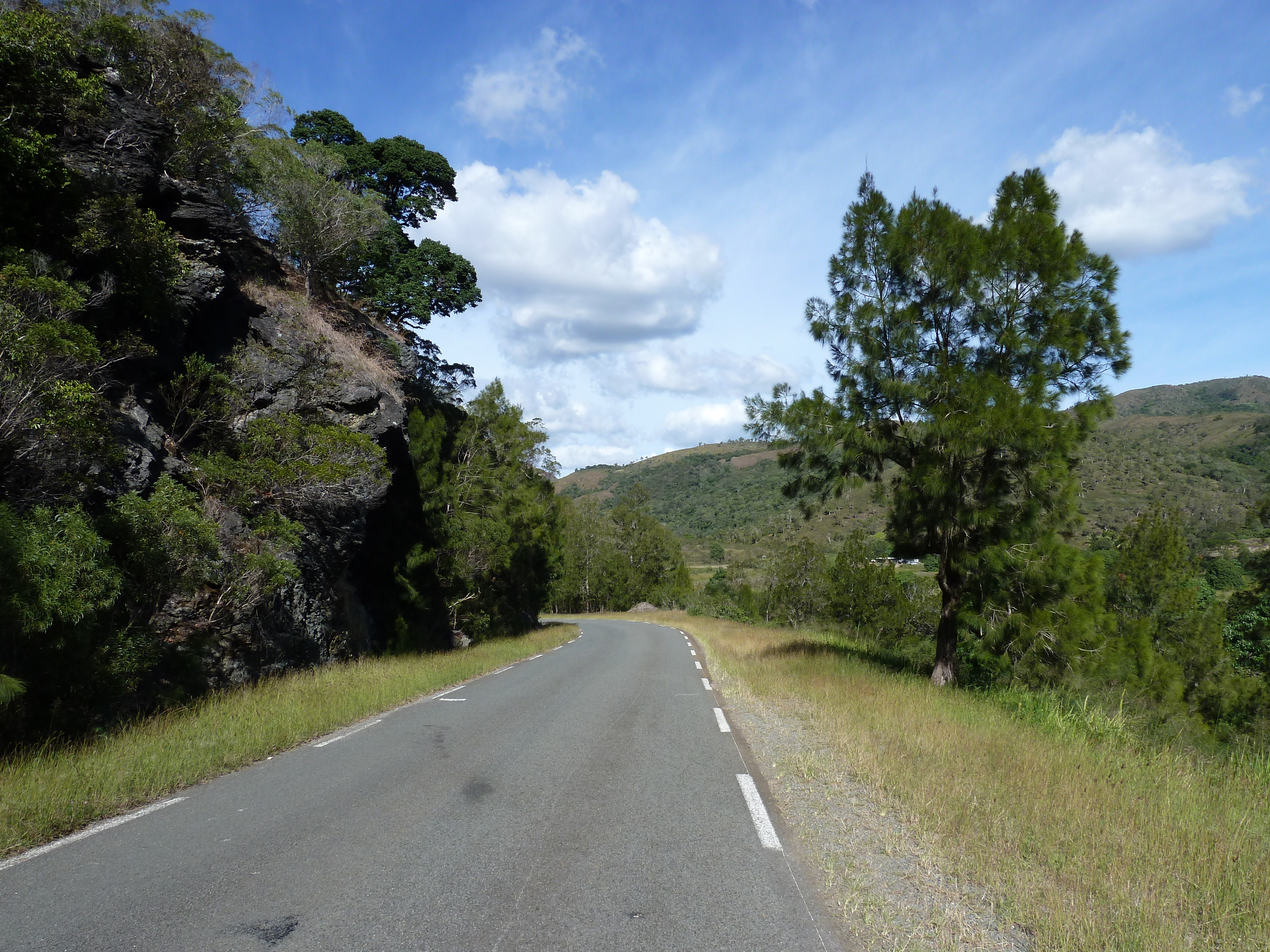 Picture New Caledonia Tontouta to Thio road 2010-05 96 - History Tontouta to Thio road