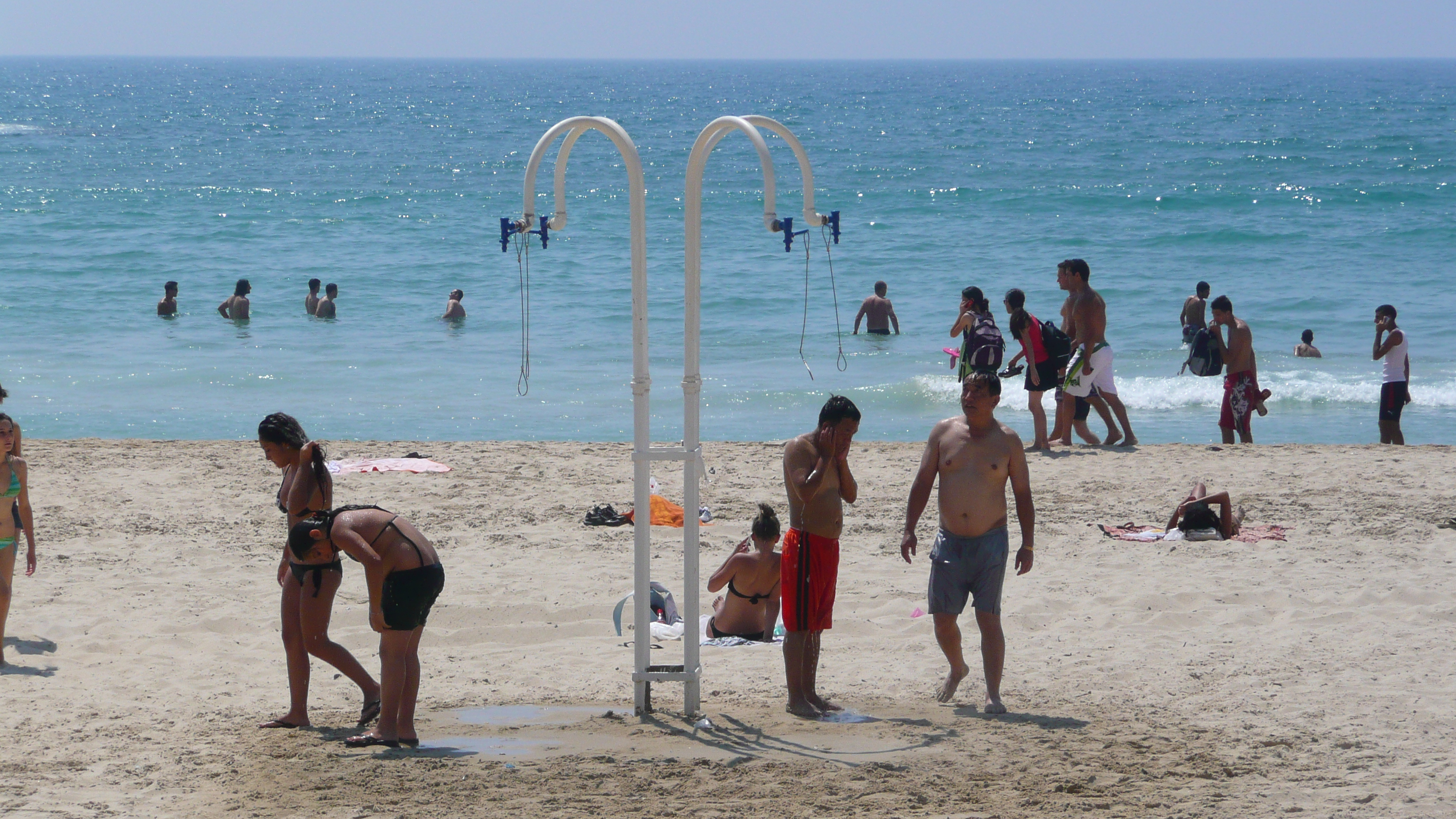 Picture Israel Tel Aviv Tel Aviv Beach 2007-06 15 - Tour Tel Aviv Beach