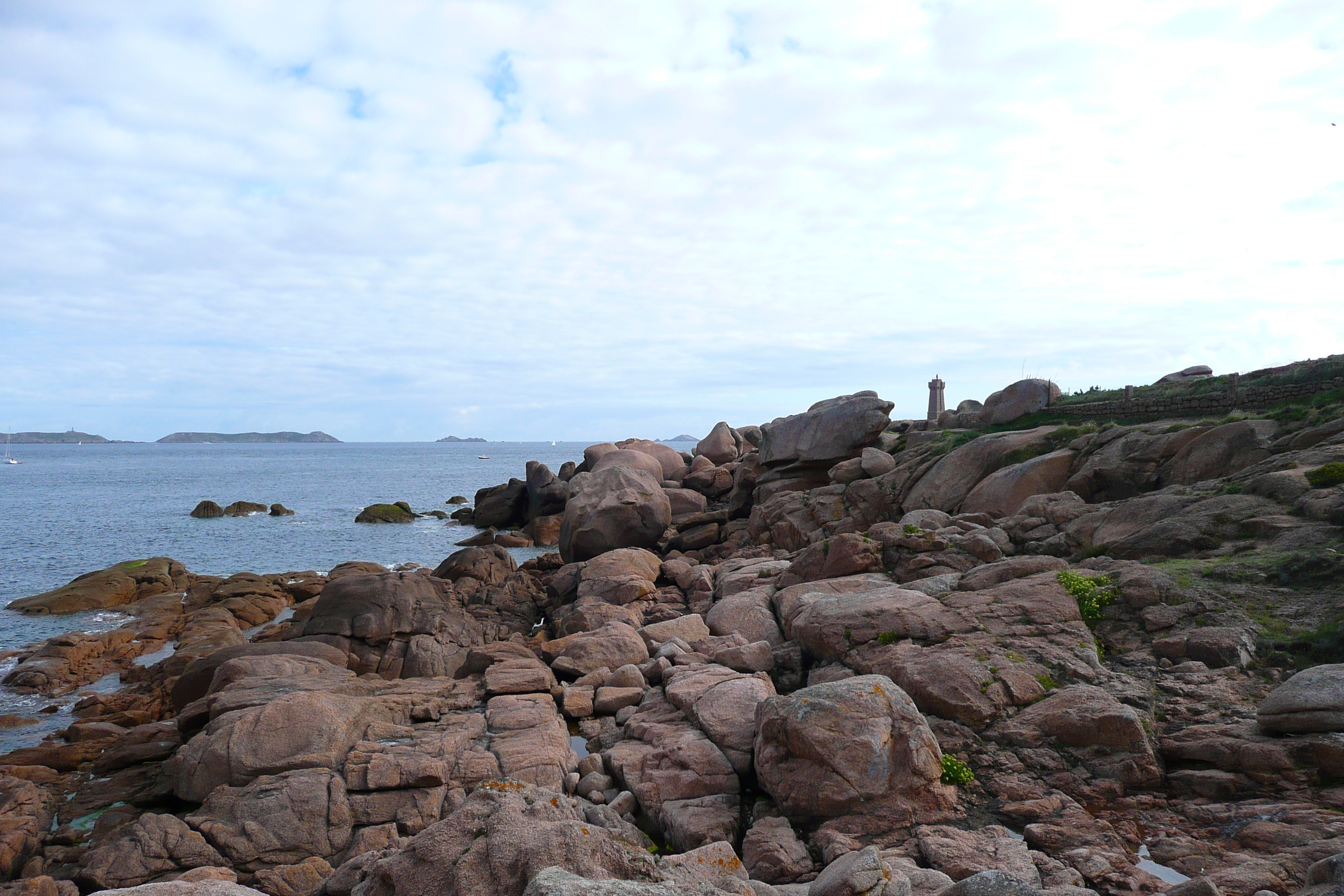 Picture France Perros Guirec Ploumanach 2007-08 123 - Center Ploumanach