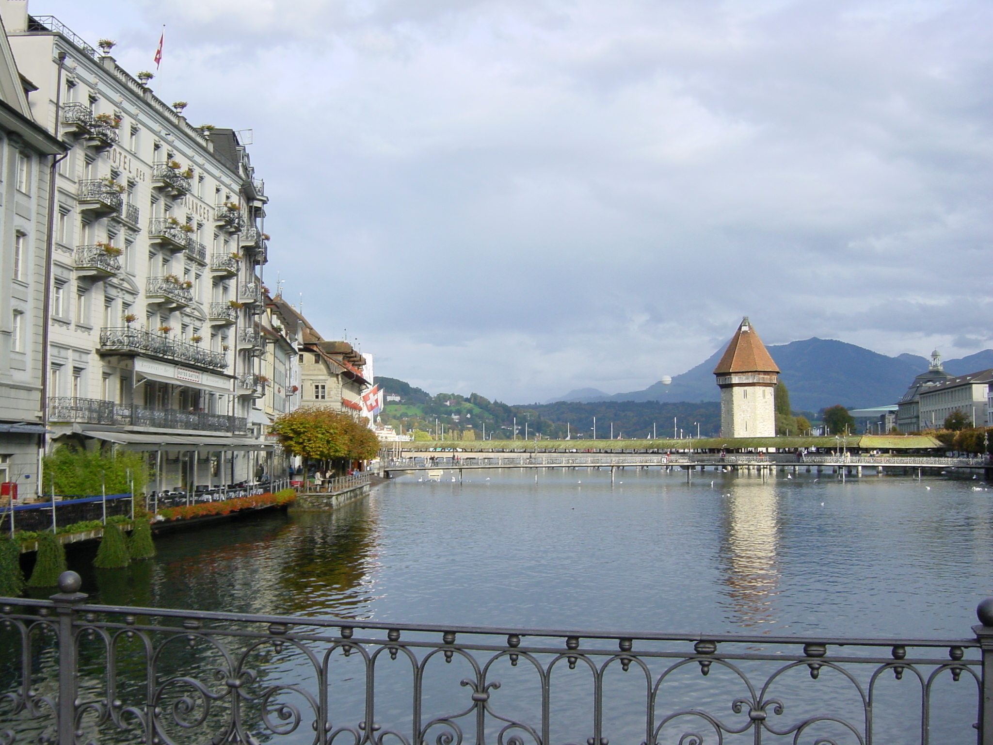 Picture Swiss Lucerne 2001-10 45 - Tour Lucerne