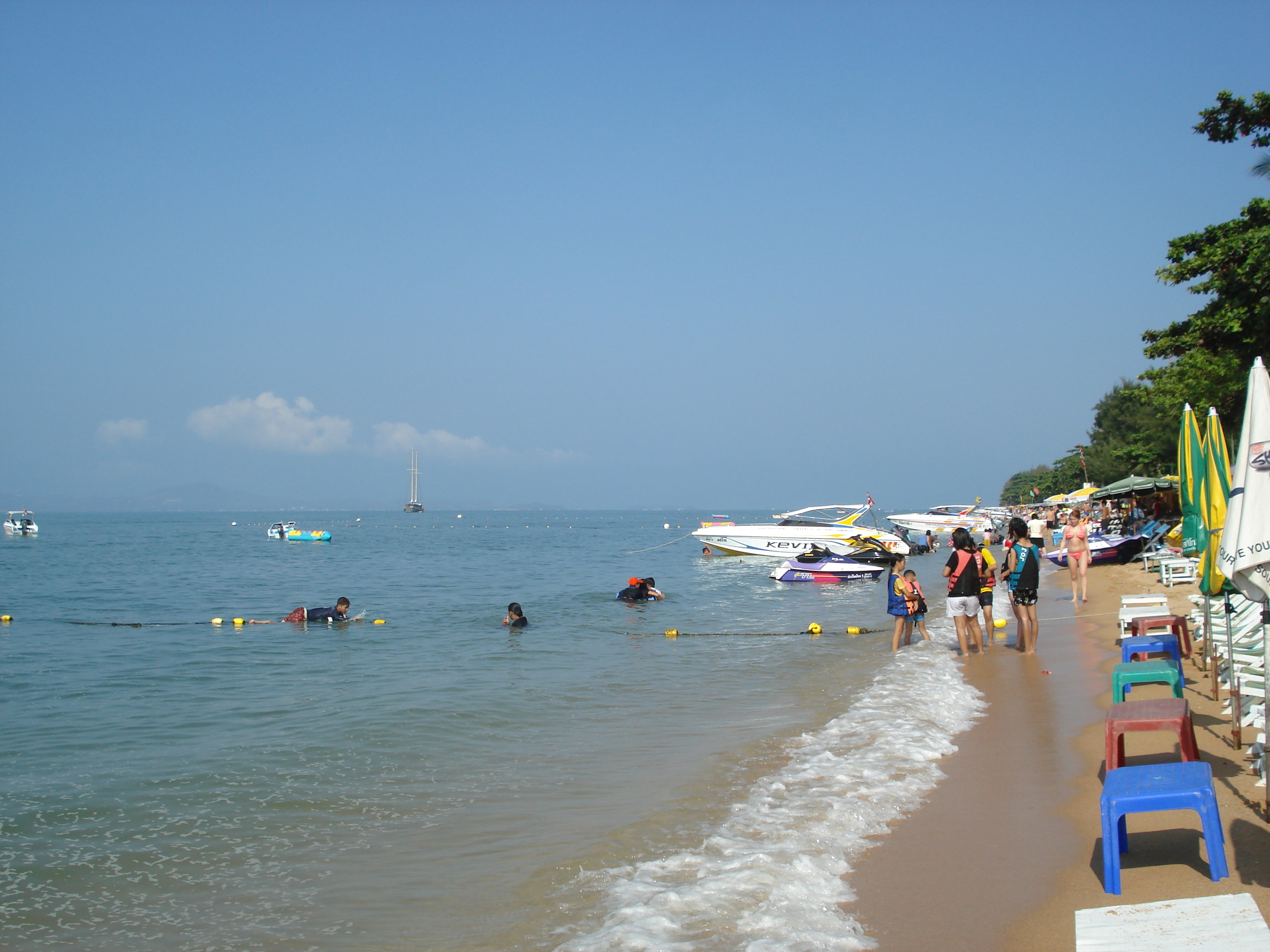 Picture Thailand Jomtien Jomtien Seashore 2008-01 138 - Recreation Jomtien Seashore