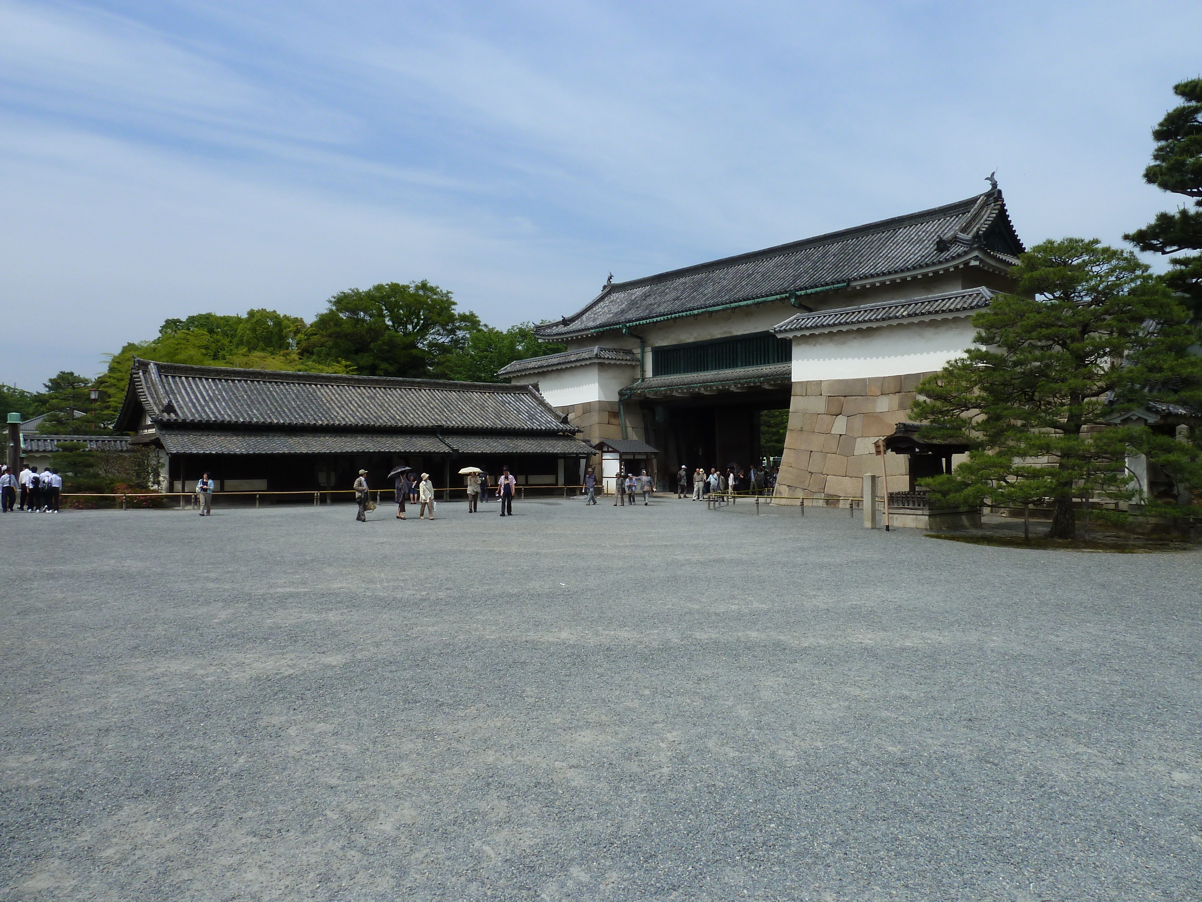 Picture Japan Kyoto Nijo Castle 2010-06 69 - Center Nijo Castle