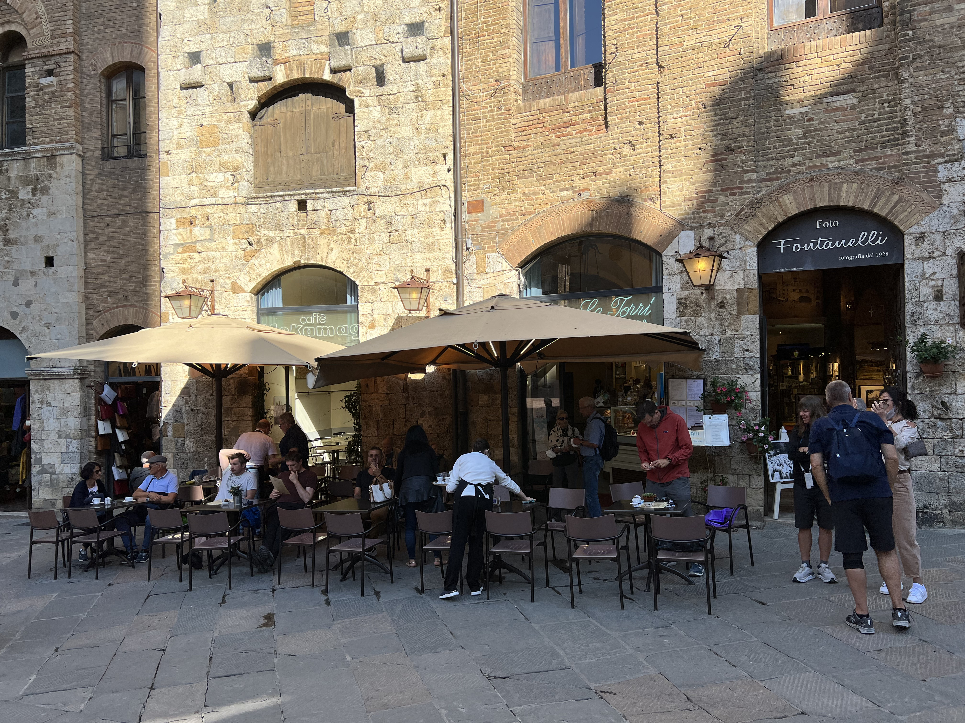 Picture Italy San Gimignano 2021-09 19 - History San Gimignano