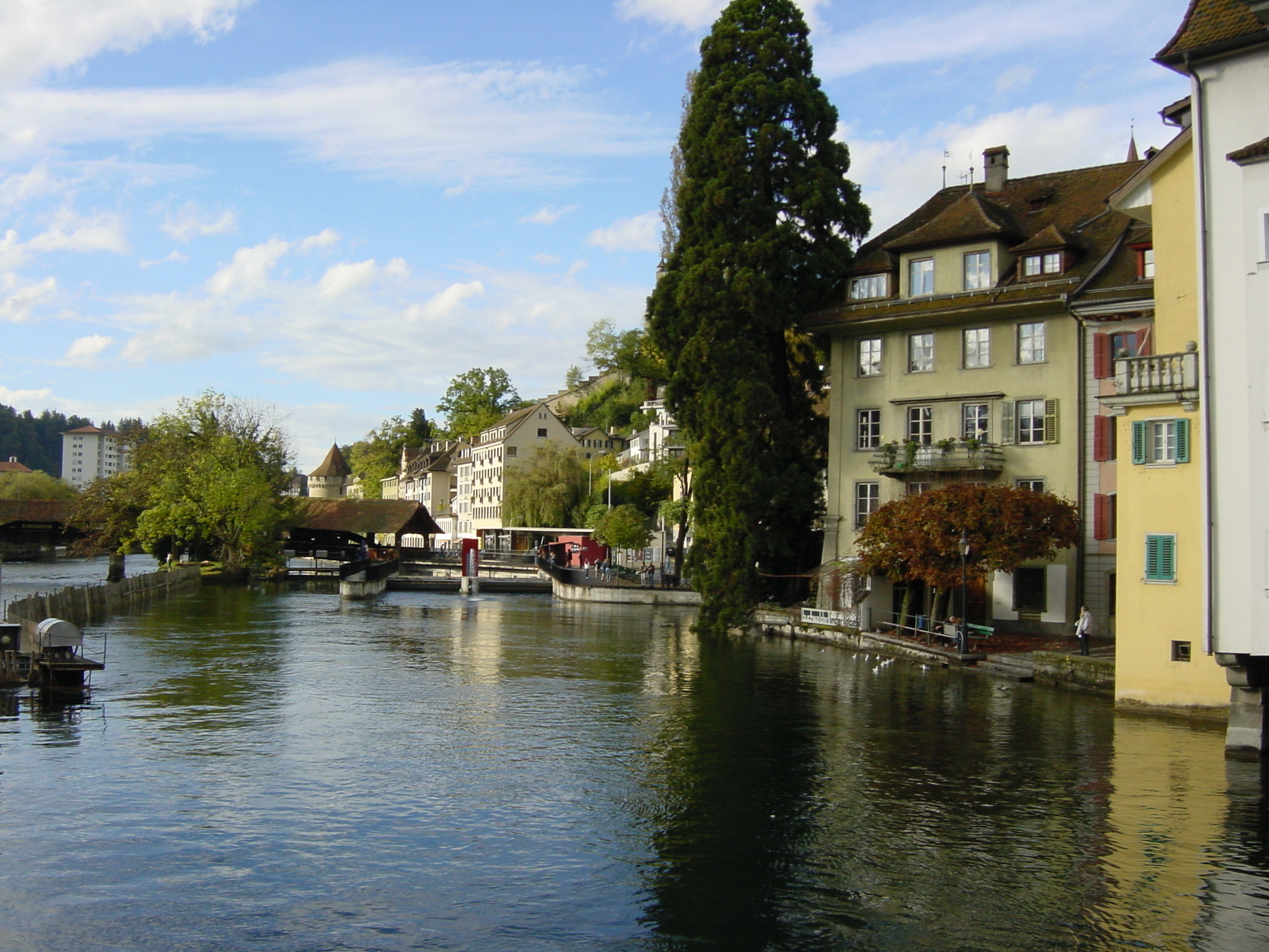 Picture Swiss Lucerne 2001-10 44 - History Lucerne