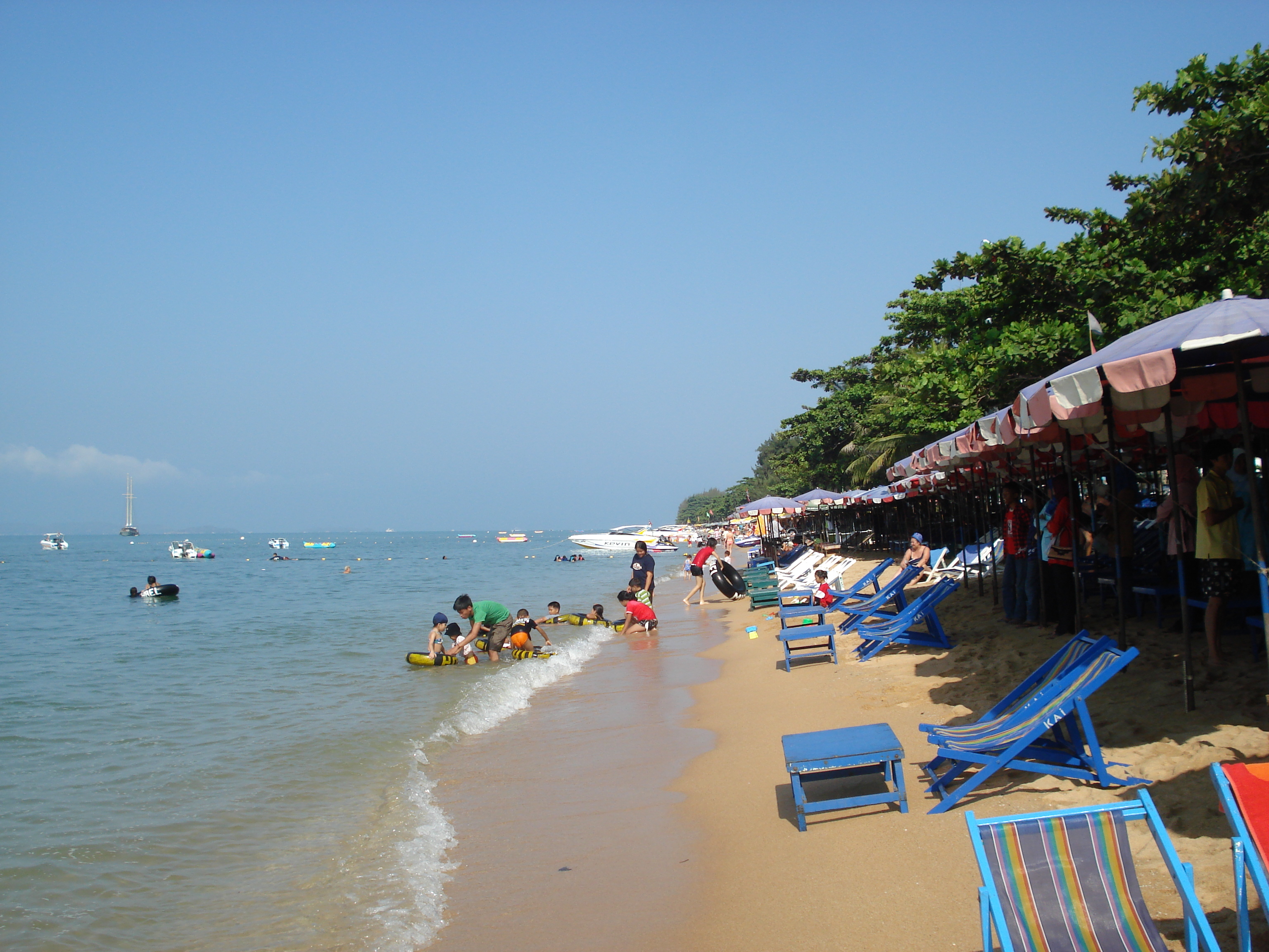 Picture Thailand Jomtien Jomtien Seashore 2008-01 150 - Around Jomtien Seashore