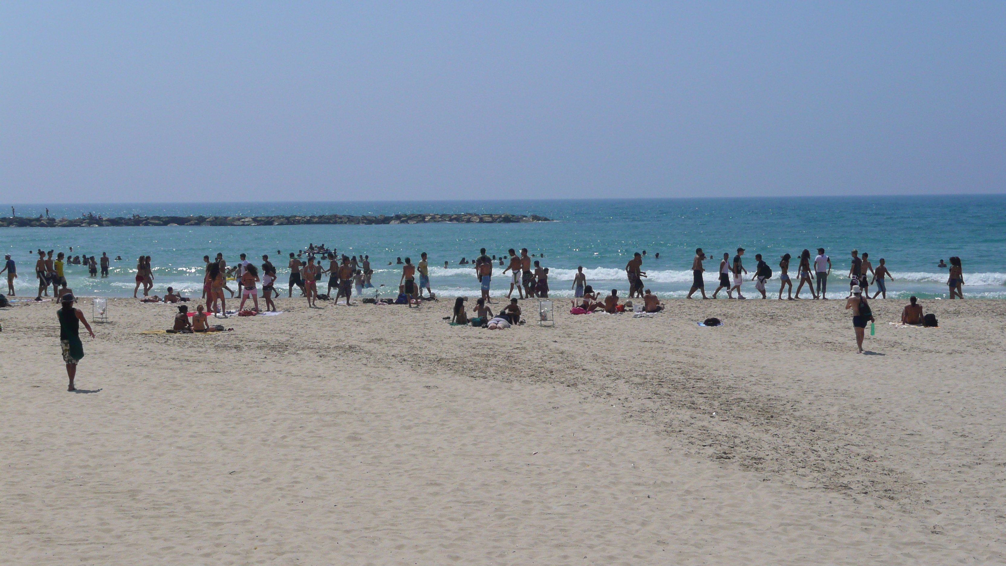 Picture Israel Tel Aviv Tel Aviv Beach 2007-06 9 - Recreation Tel Aviv Beach