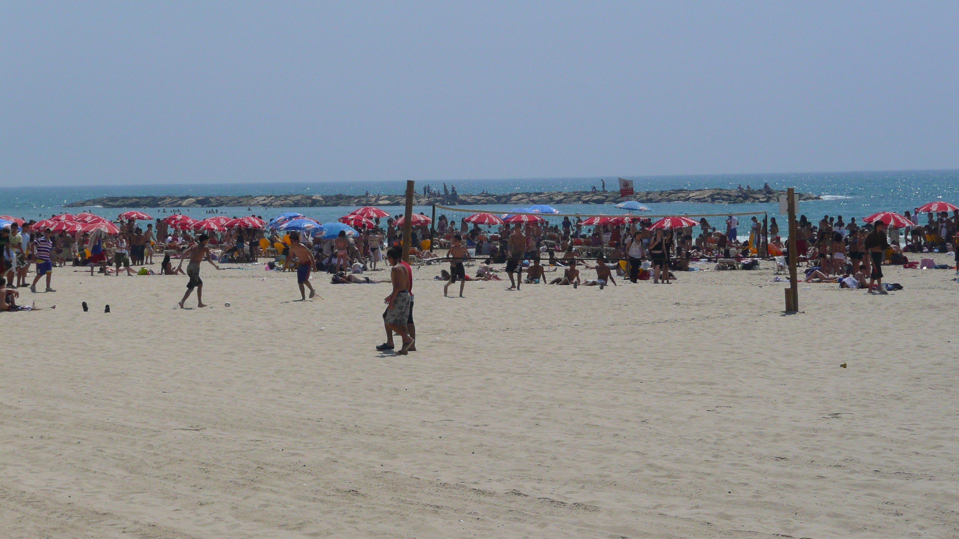 Picture Israel Tel Aviv Tel Aviv Beach 2007-06 5 - History Tel Aviv Beach