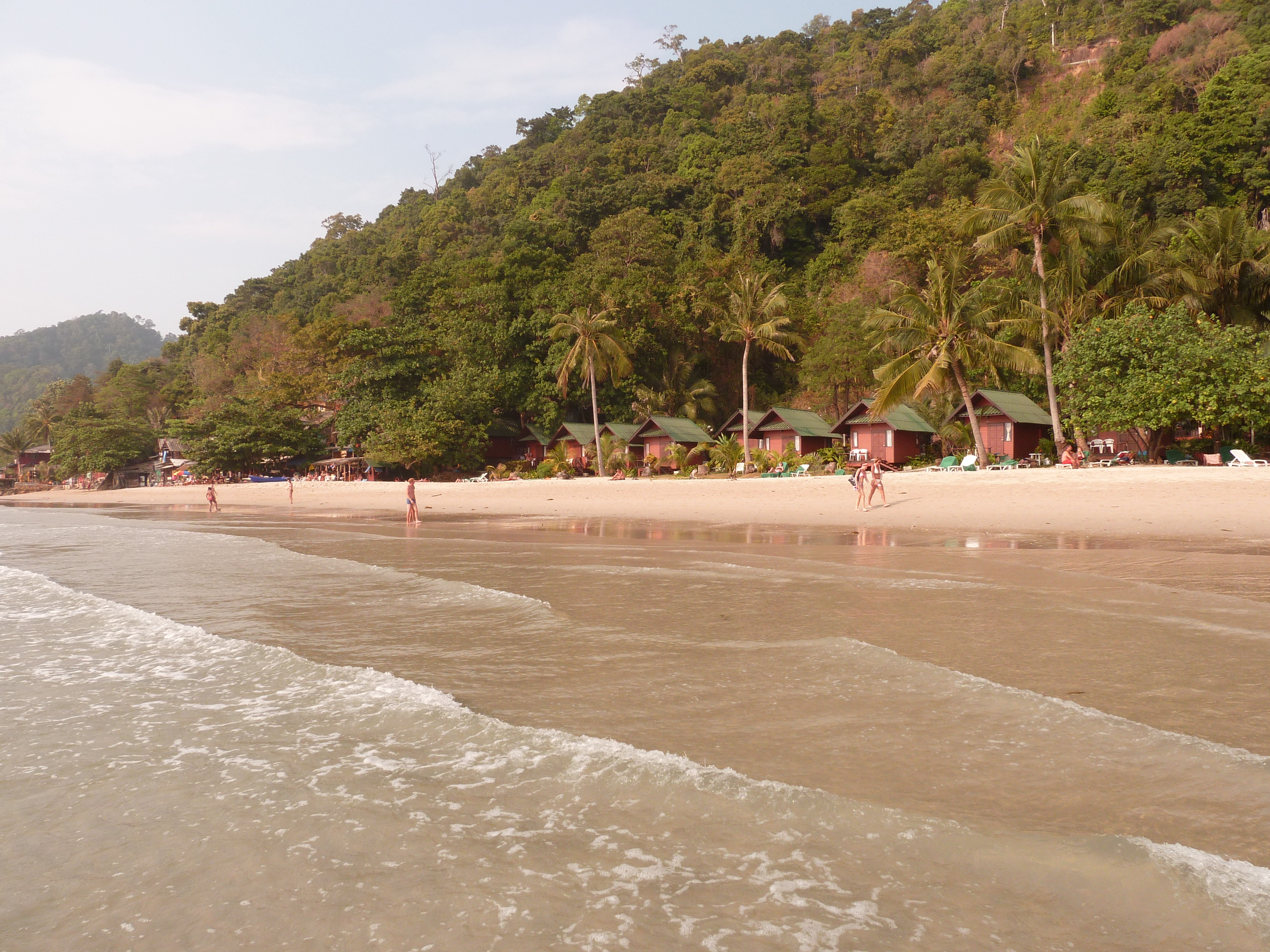 Picture Thailand Ko Chang White sand beach 2011-02 43 - Center White sand beach