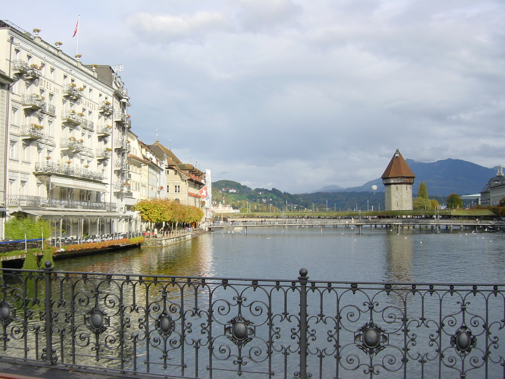 Picture Swiss Lucerne 2001-10 36 - Journey Lucerne