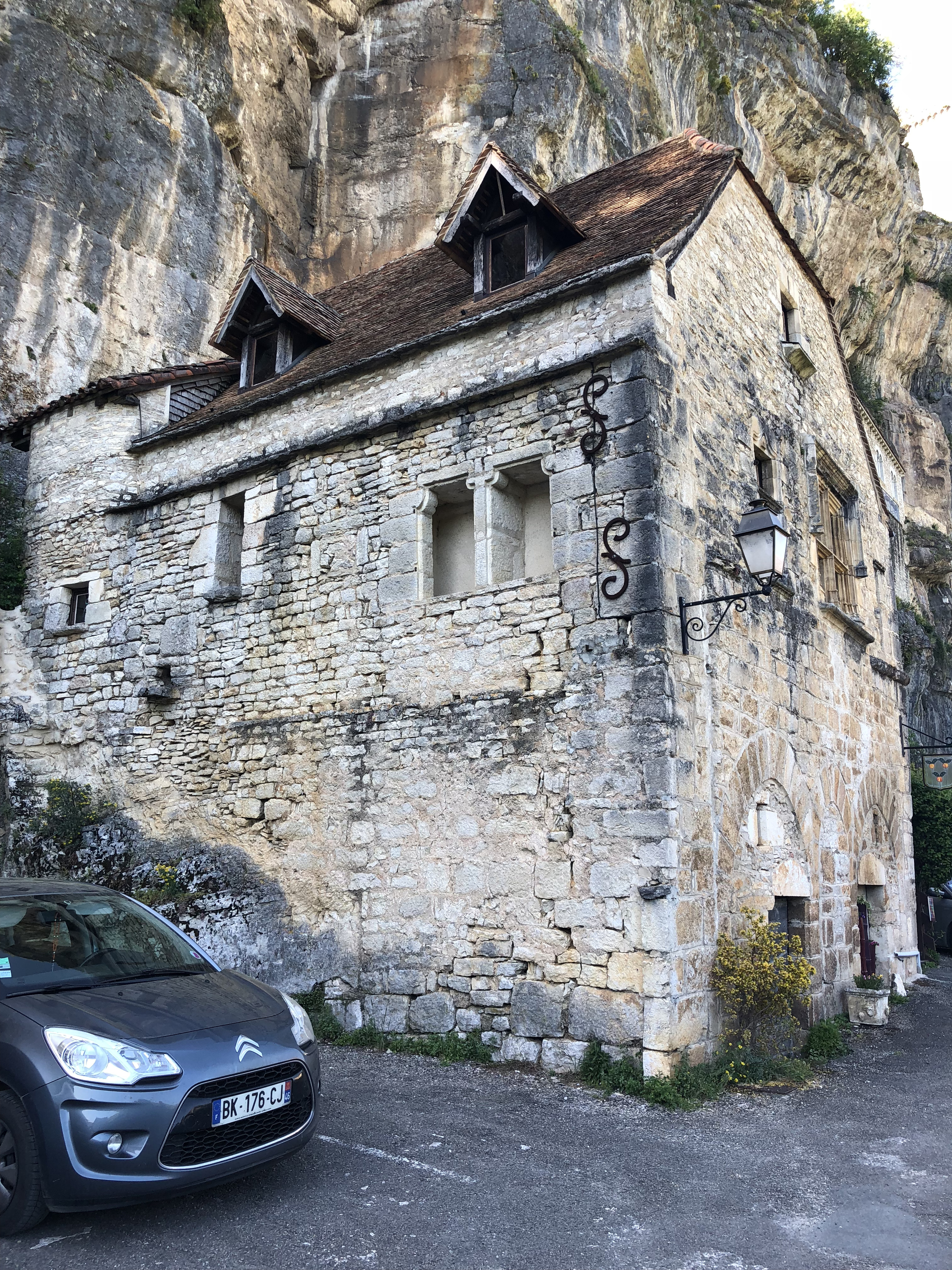 Picture France Rocamadour 2018-04 211 - Tour Rocamadour