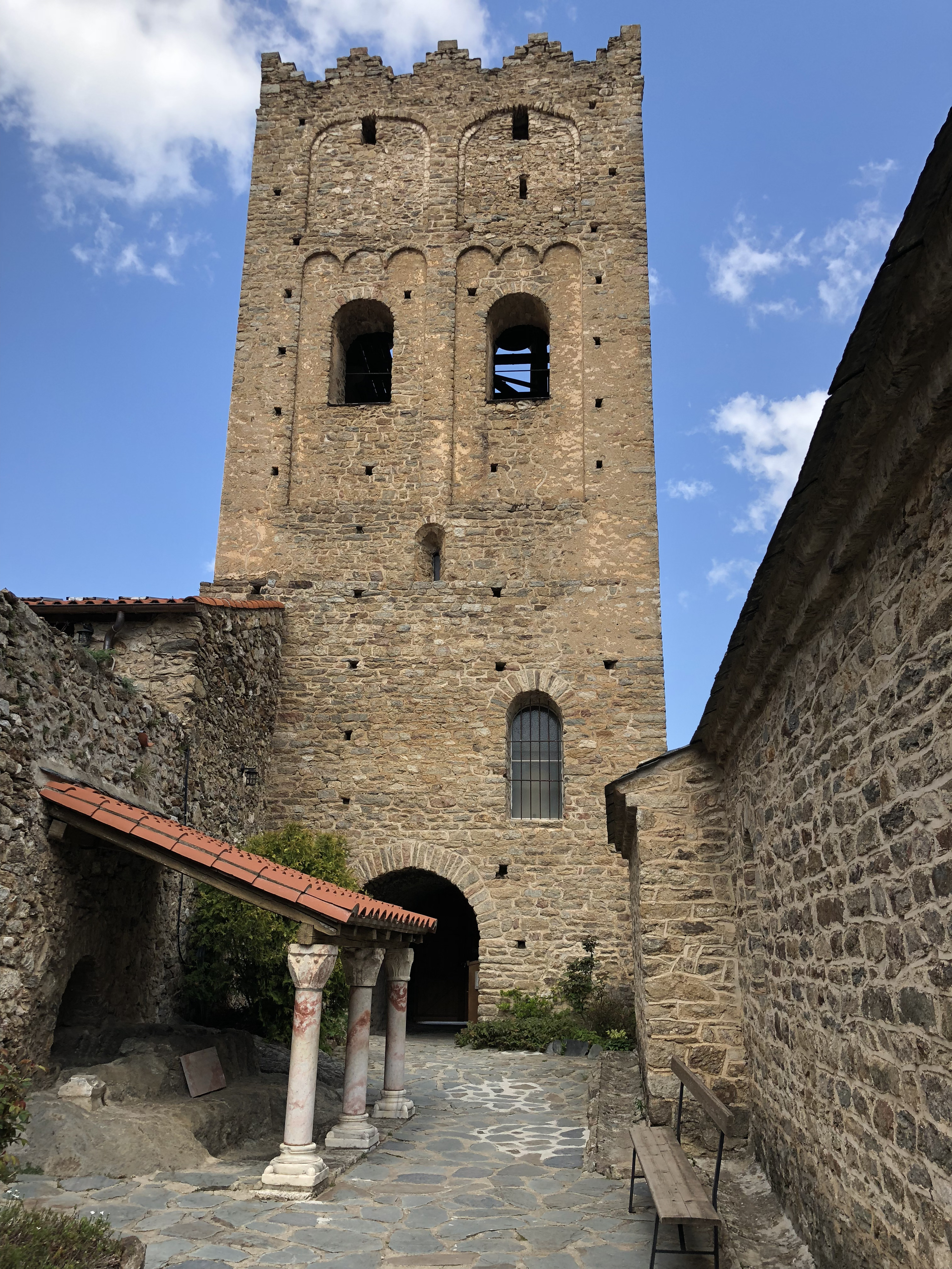 Picture France Abbaye Saint Martin du Canigou 2018-04 24 - Journey Abbaye Saint Martin du Canigou