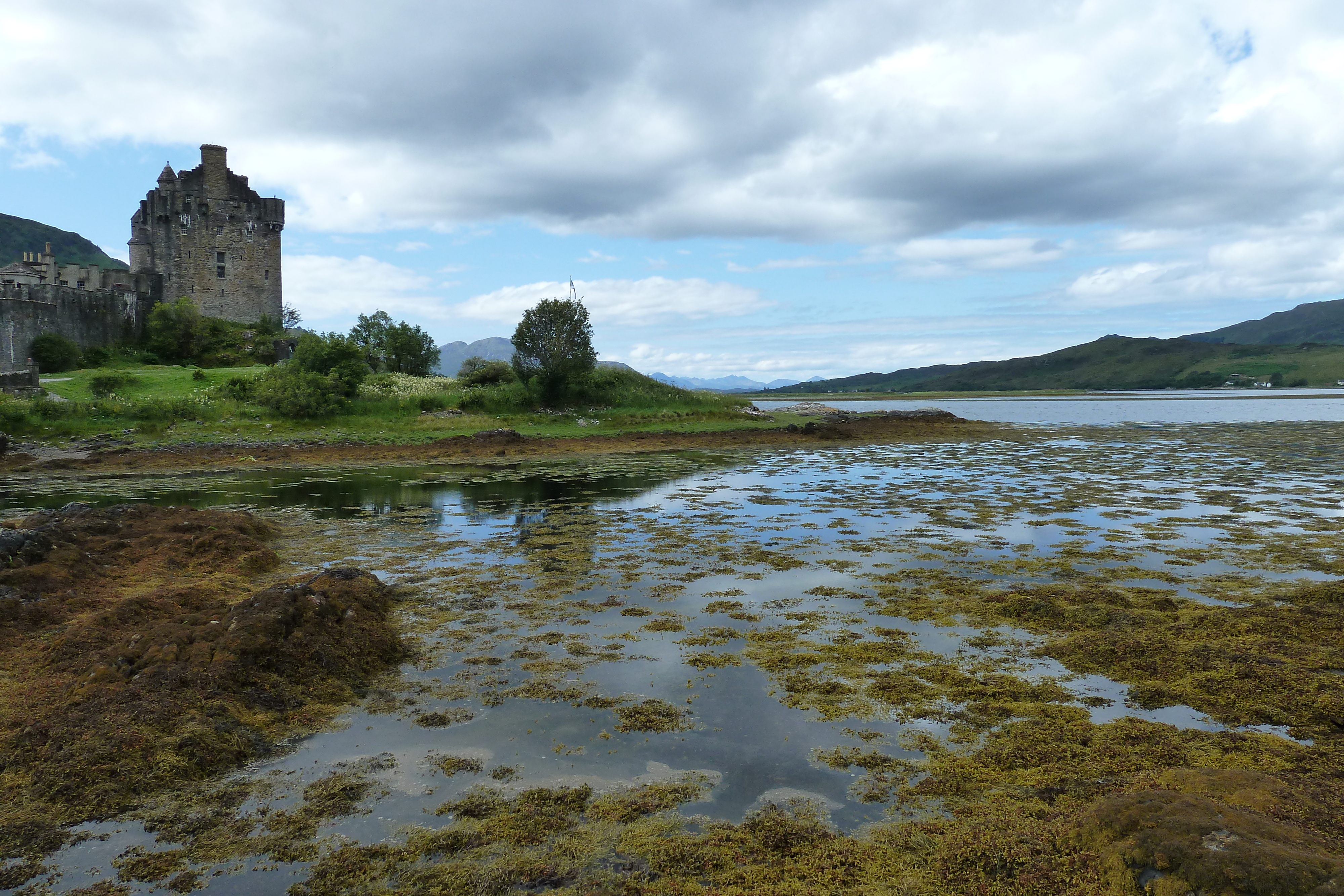 Picture United Kingdom Scotland Eilean Donan Castle 2011-07 45 - History Eilean Donan Castle