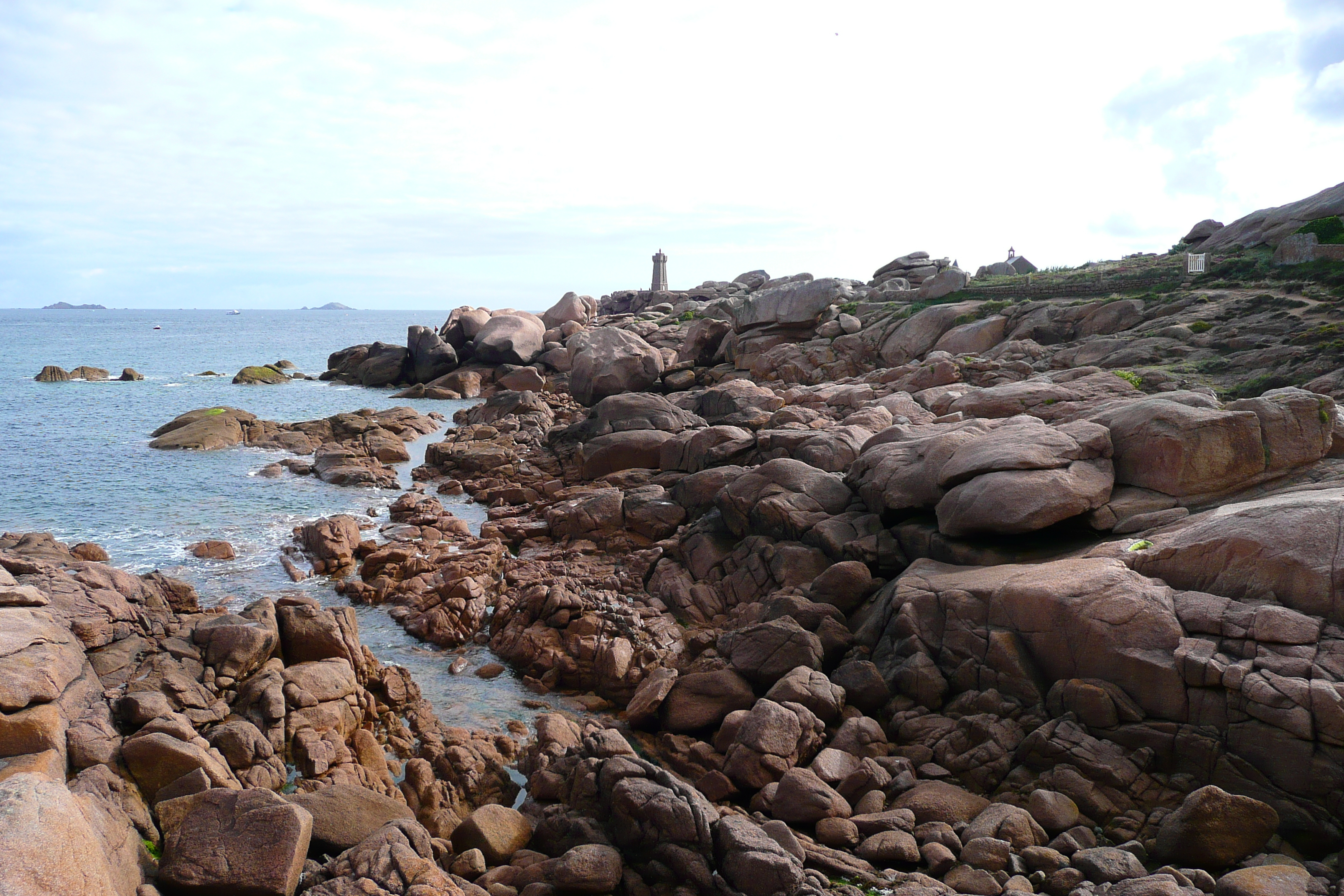 Picture France Perros Guirec Cote de granite rose 2007-08 5 - Tours Cote de granite rose