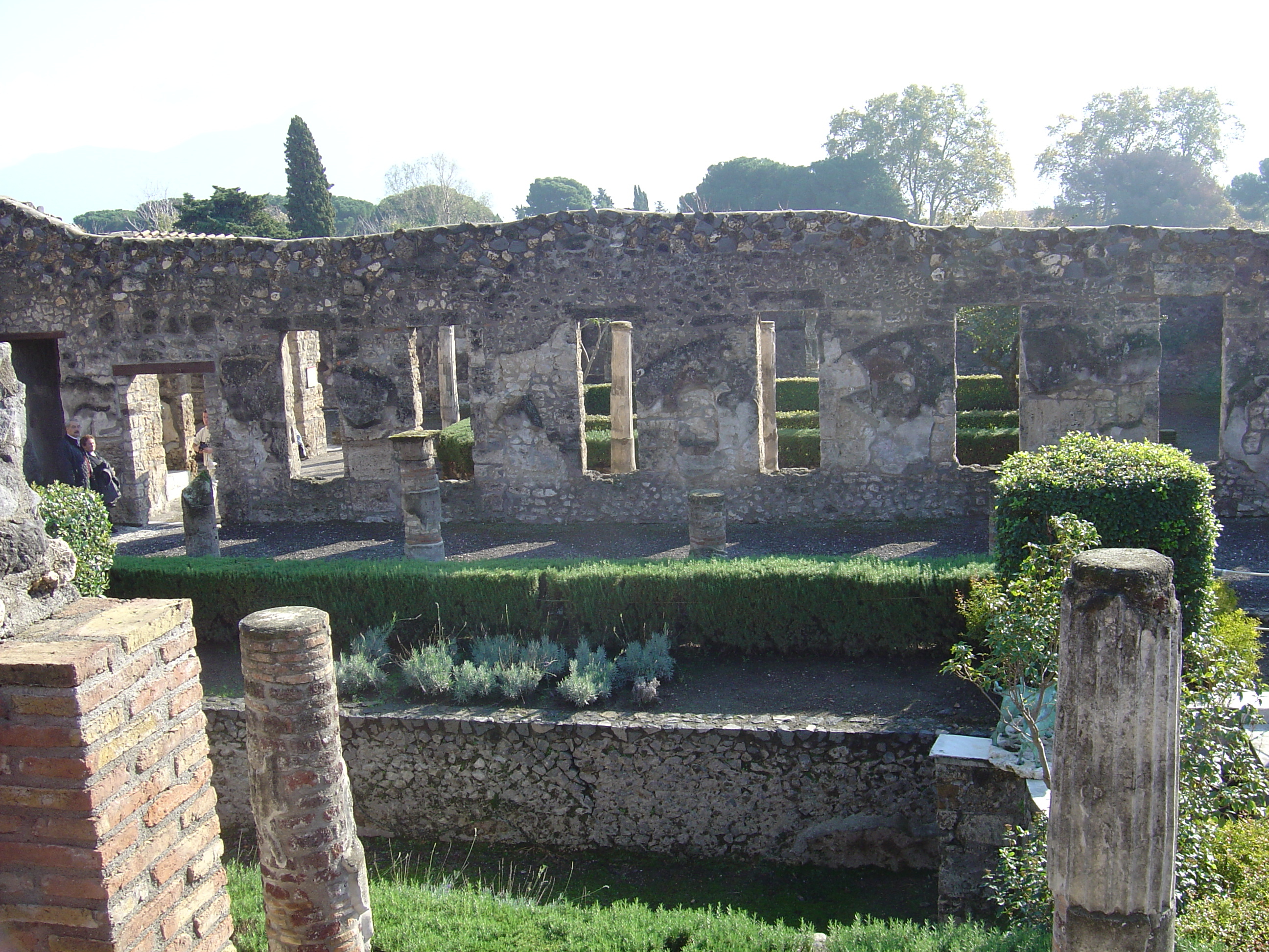 Picture Italy Pompei 2004-11 66 - History Pompei