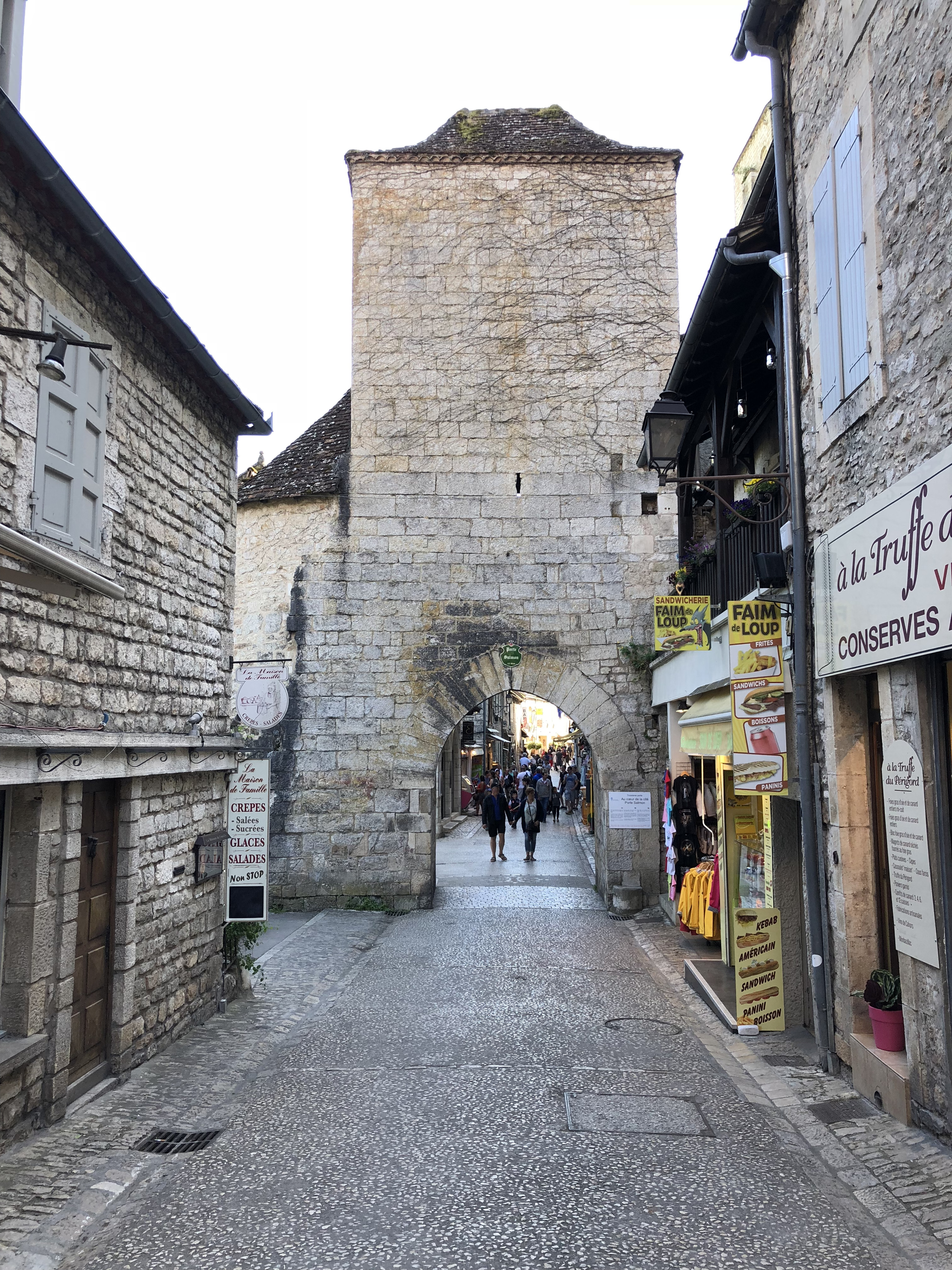 Picture France Rocamadour 2018-04 154 - History Rocamadour