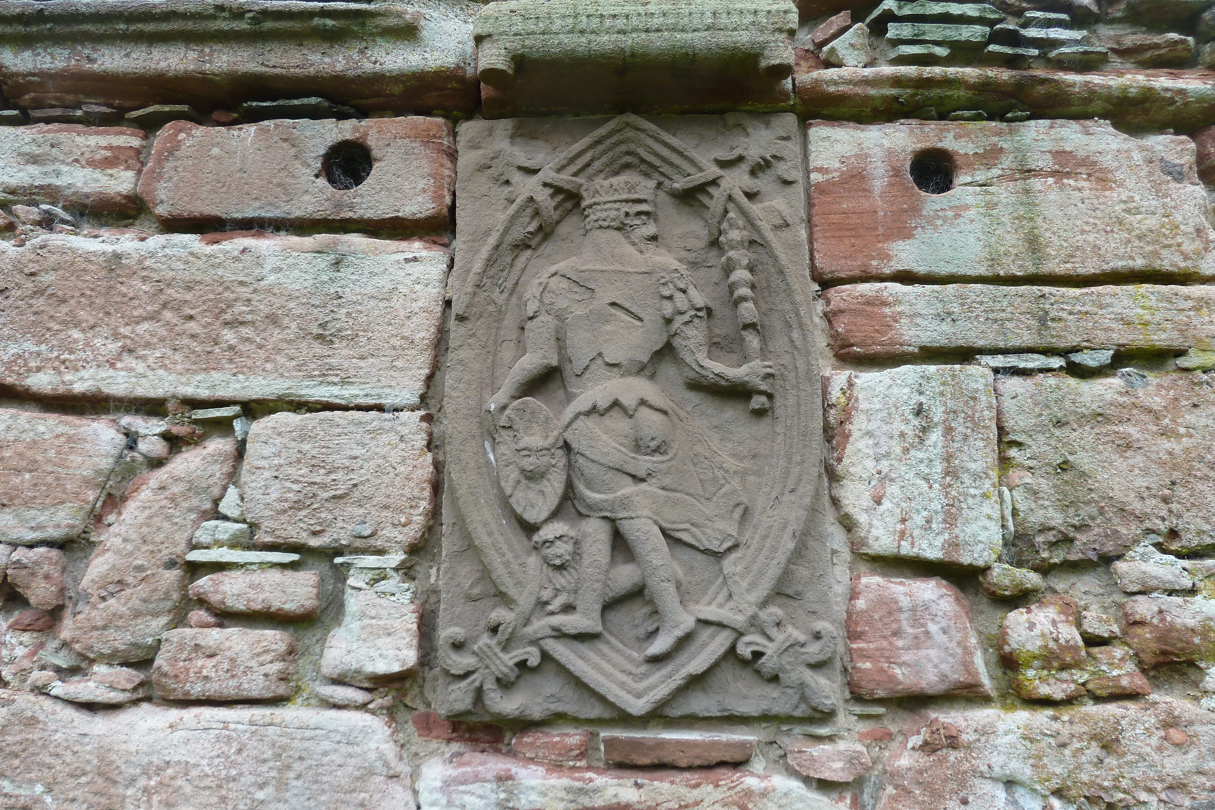 Picture United Kingdom Scotland Edzell Castle 2011-07 29 - Tours Edzell Castle