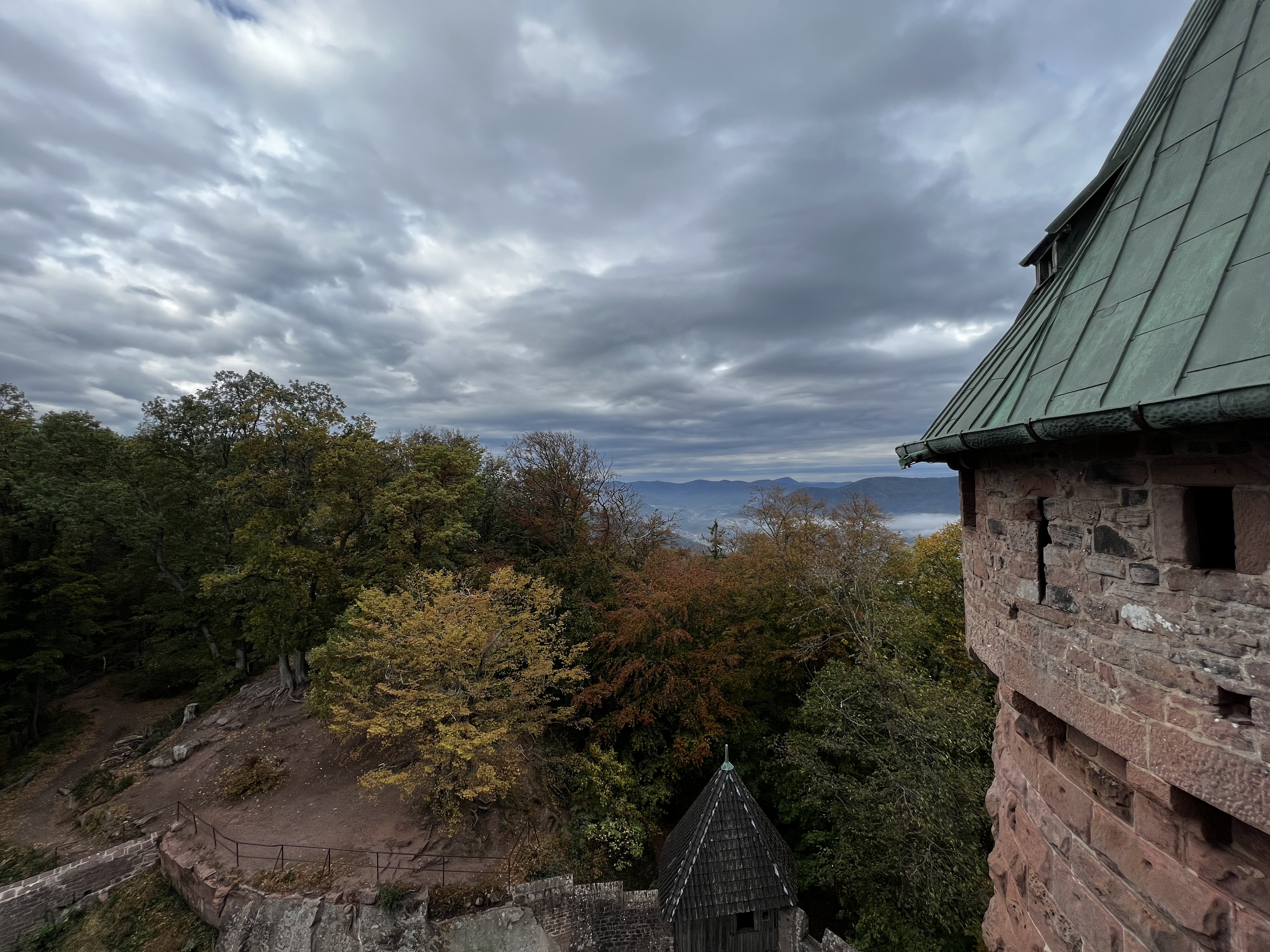 Picture France Koenigsbourg Castle 2023-10 123 - Center Koenigsbourg Castle