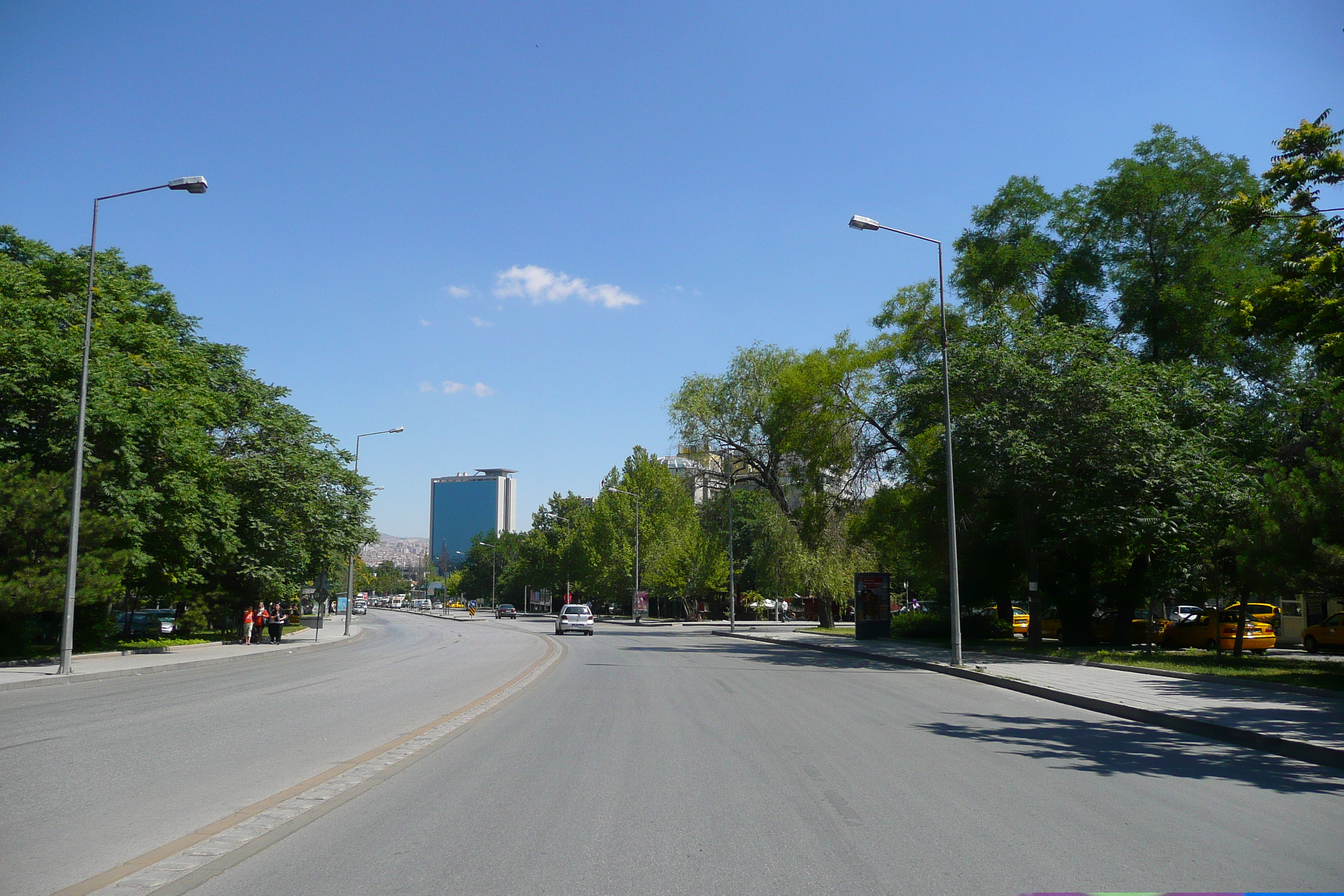 Picture Turkey Ankara Bilkent to Ankara road 2008-07 61 - Tour Bilkent to Ankara road