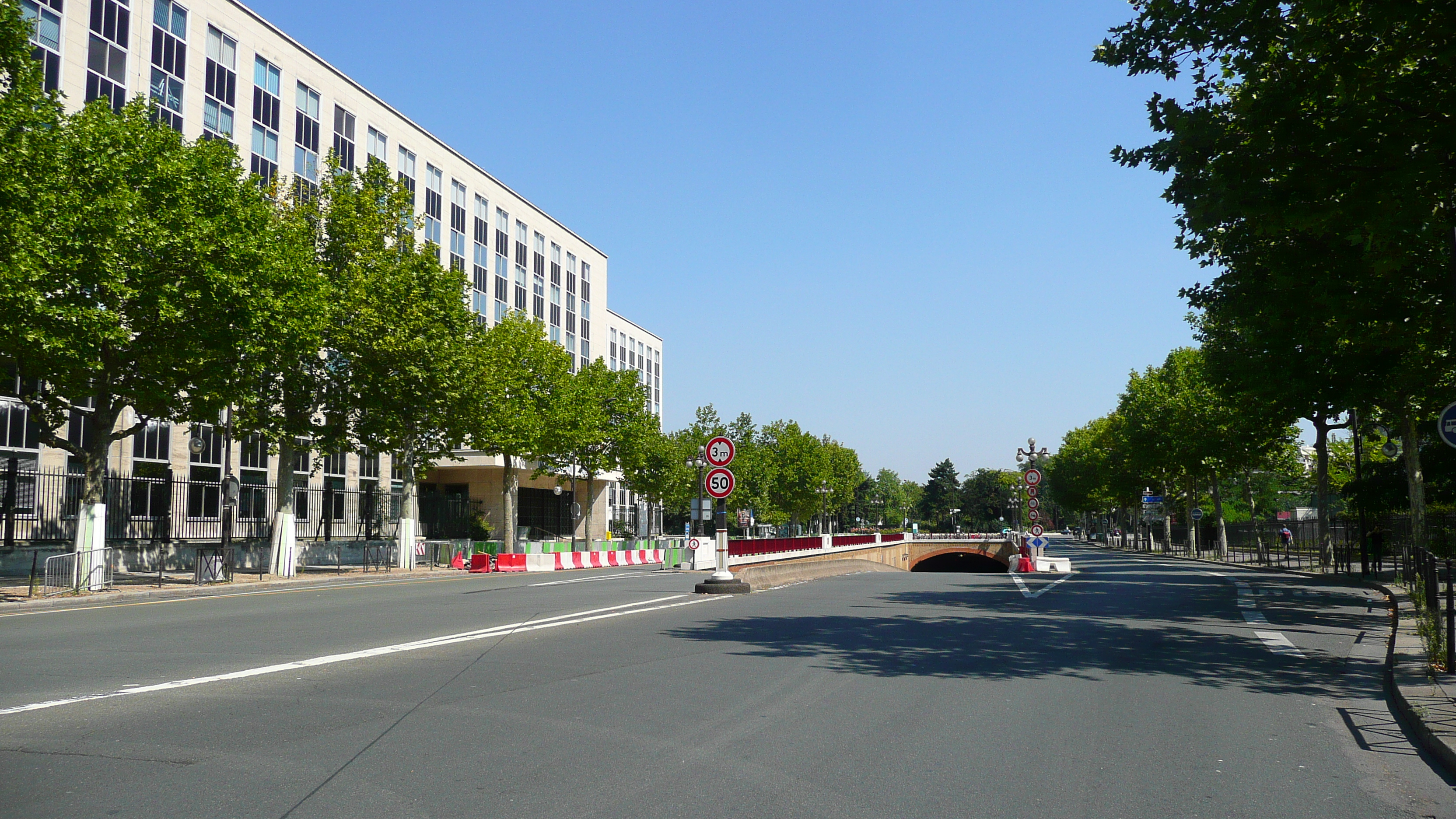 Picture France Paris Porte Dauphine 2007-08 29 - Tours Porte Dauphine