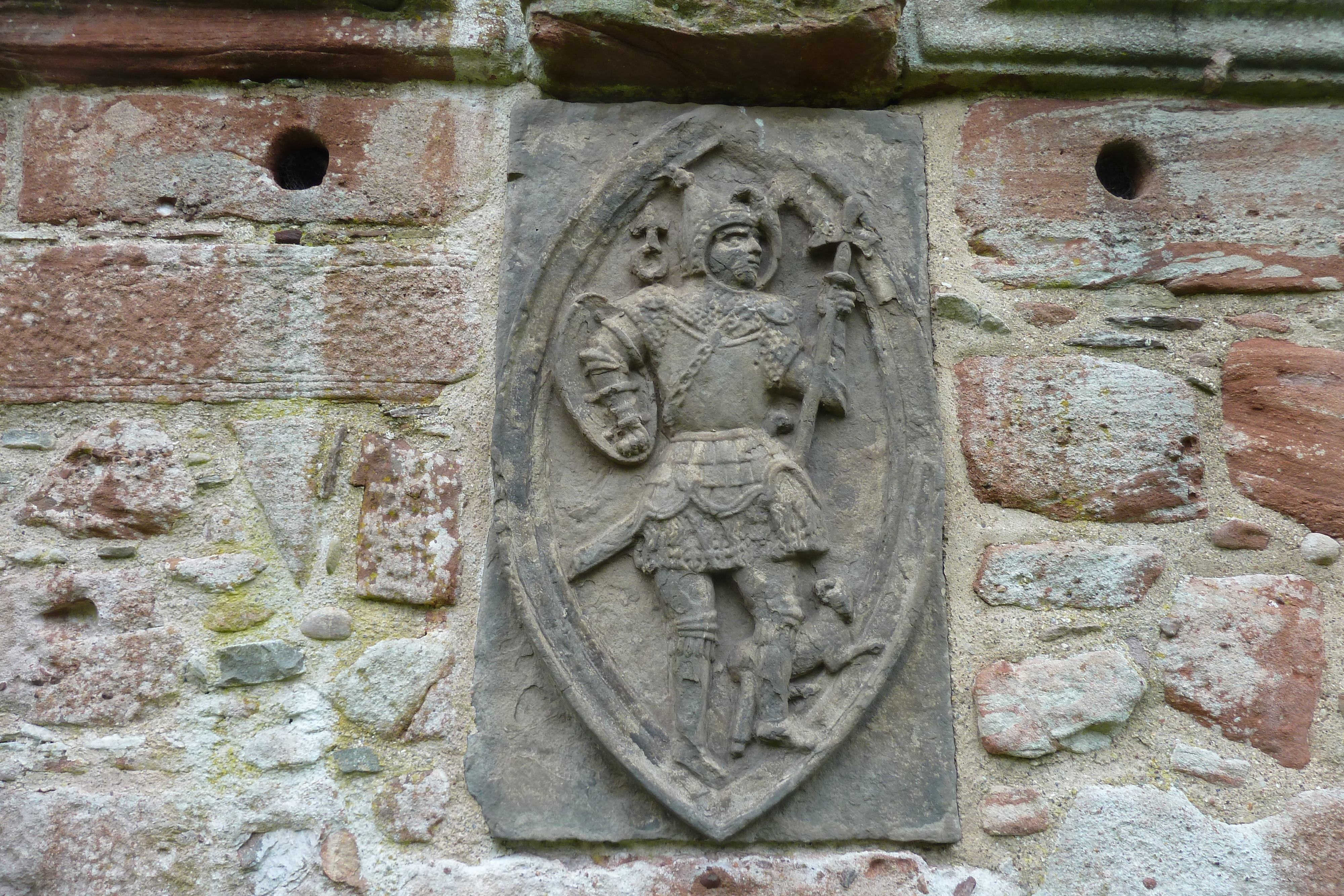 Picture United Kingdom Scotland Edzell Castle 2011-07 31 - Tours Edzell Castle