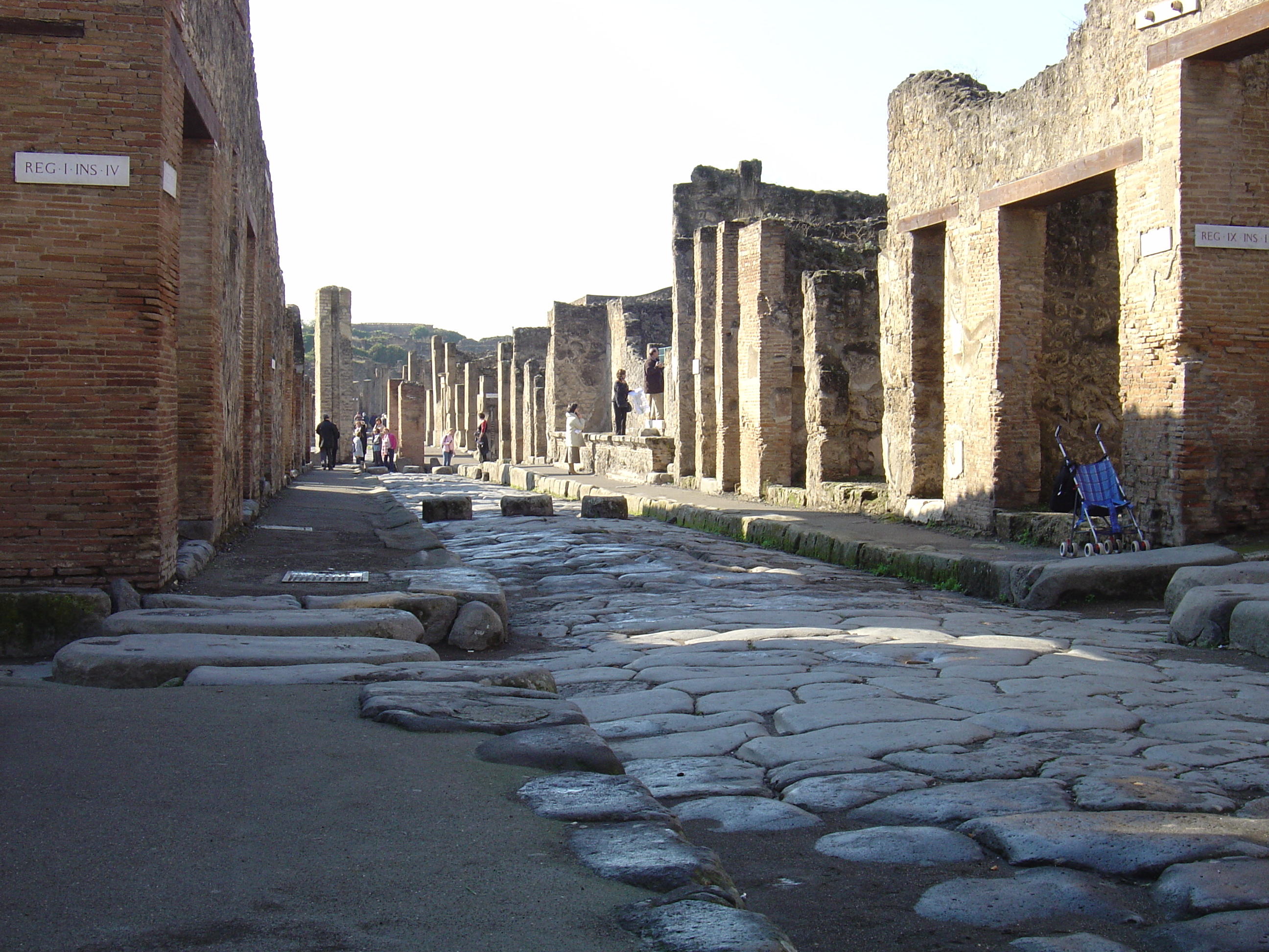 Picture Italy Pompei 2004-11 24 - Tours Pompei