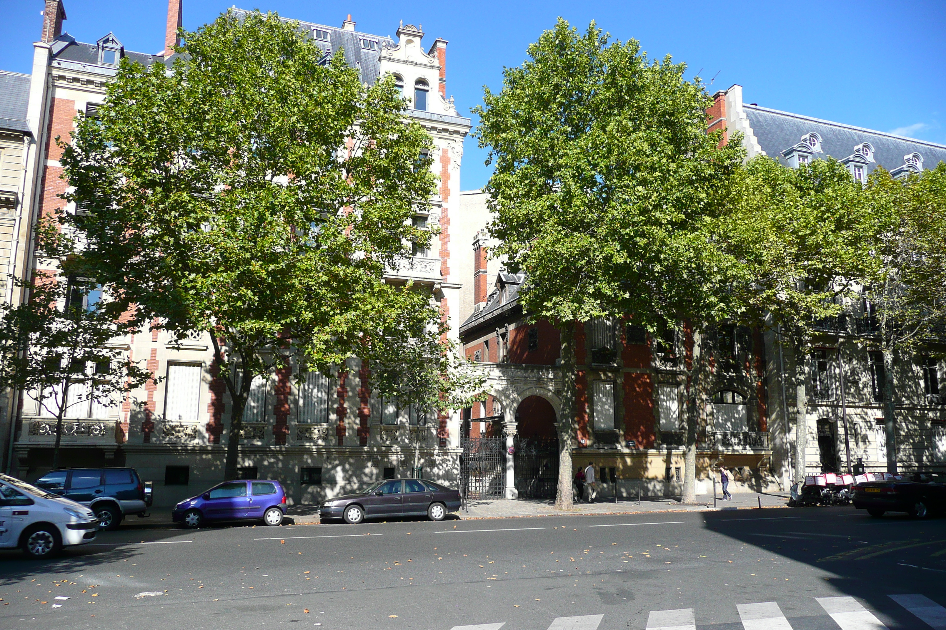 Picture France Paris 17th Arrondissement Rue Fortuny 2007-09 34 - Discovery Rue Fortuny