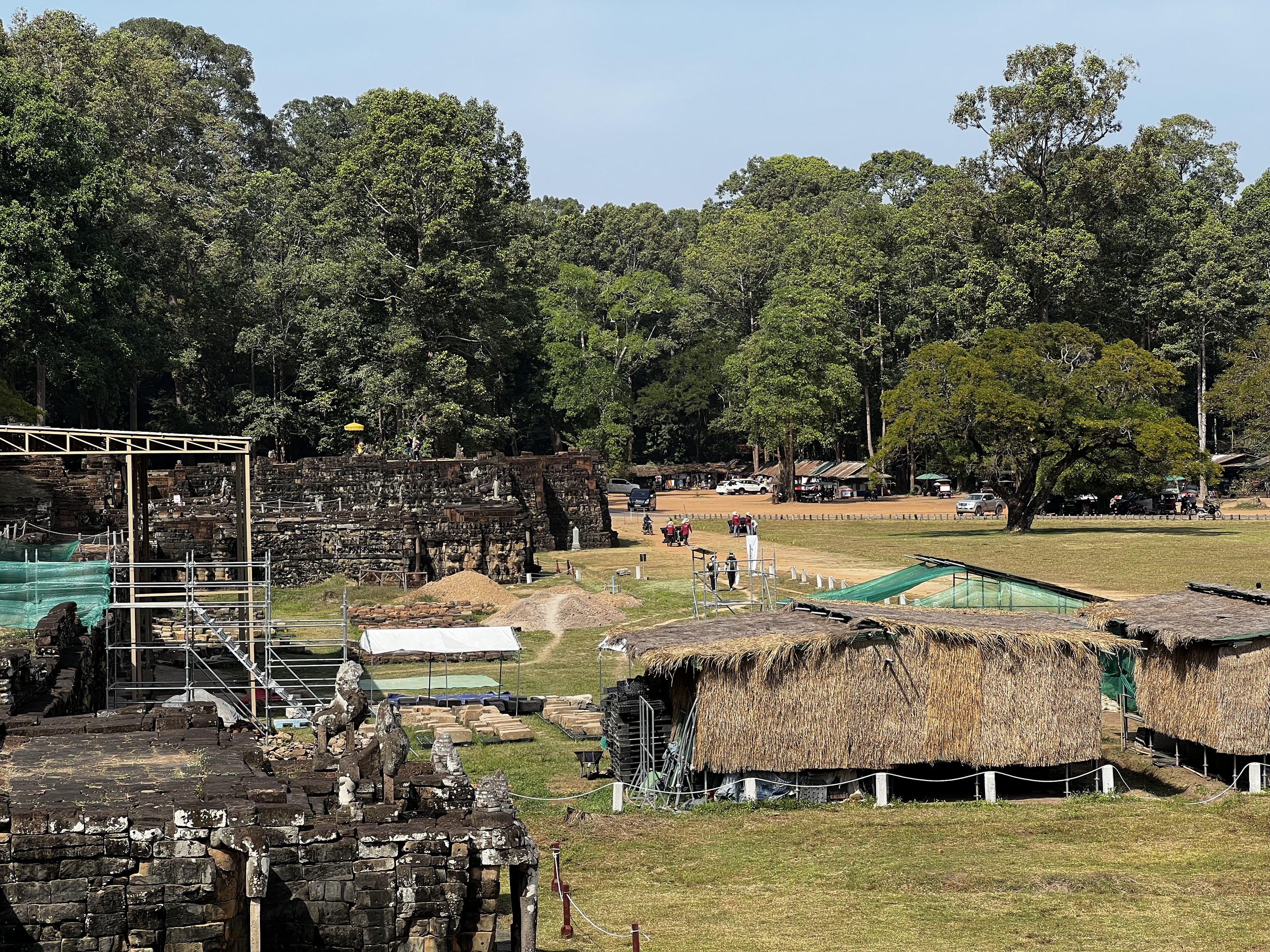 Picture Cambodia Siem Reap Angkor Thom 2023-01 78 - Around Angkor Thom