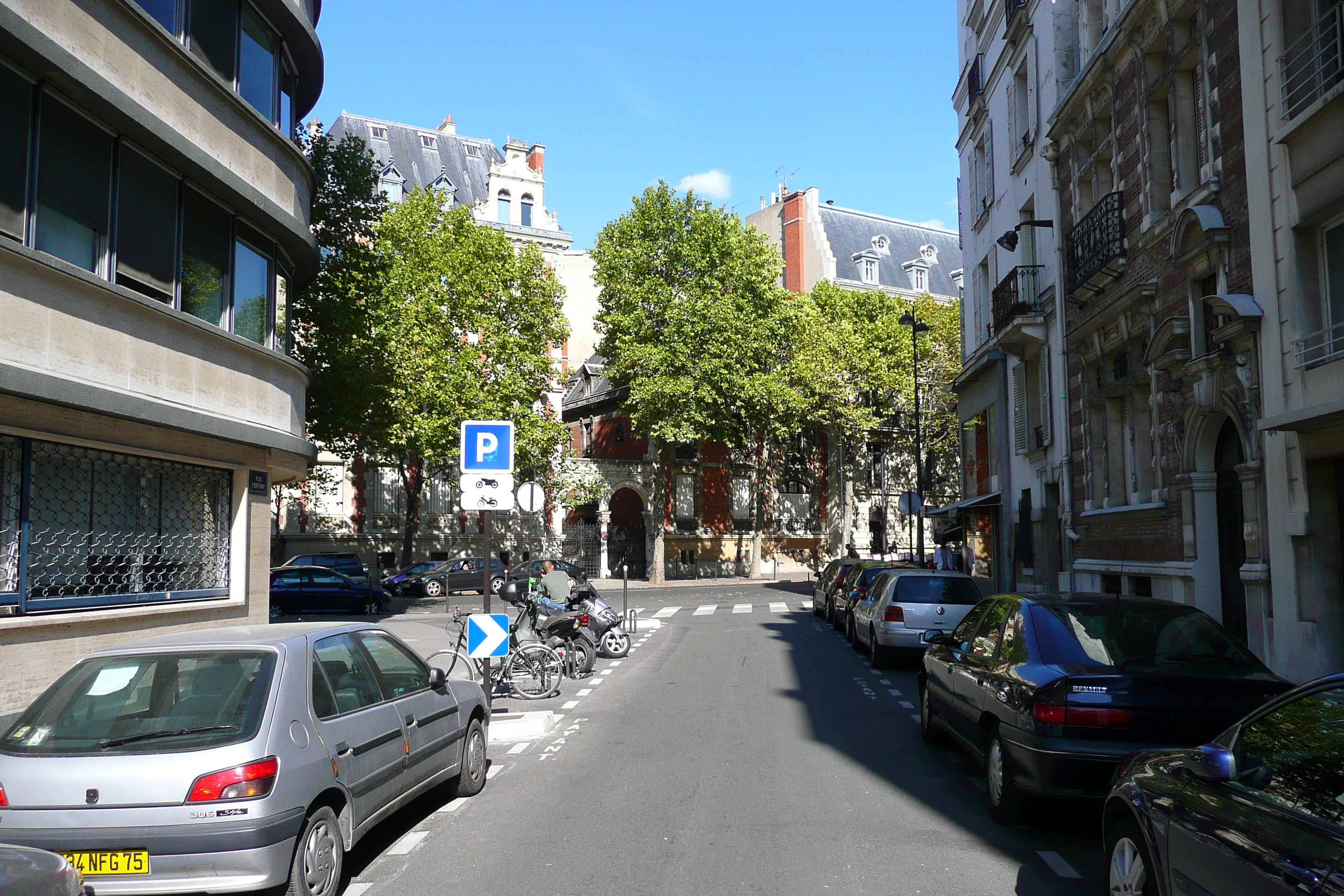 Picture France Paris 17th Arrondissement Rue Fortuny 2007-09 31 - Discovery Rue Fortuny