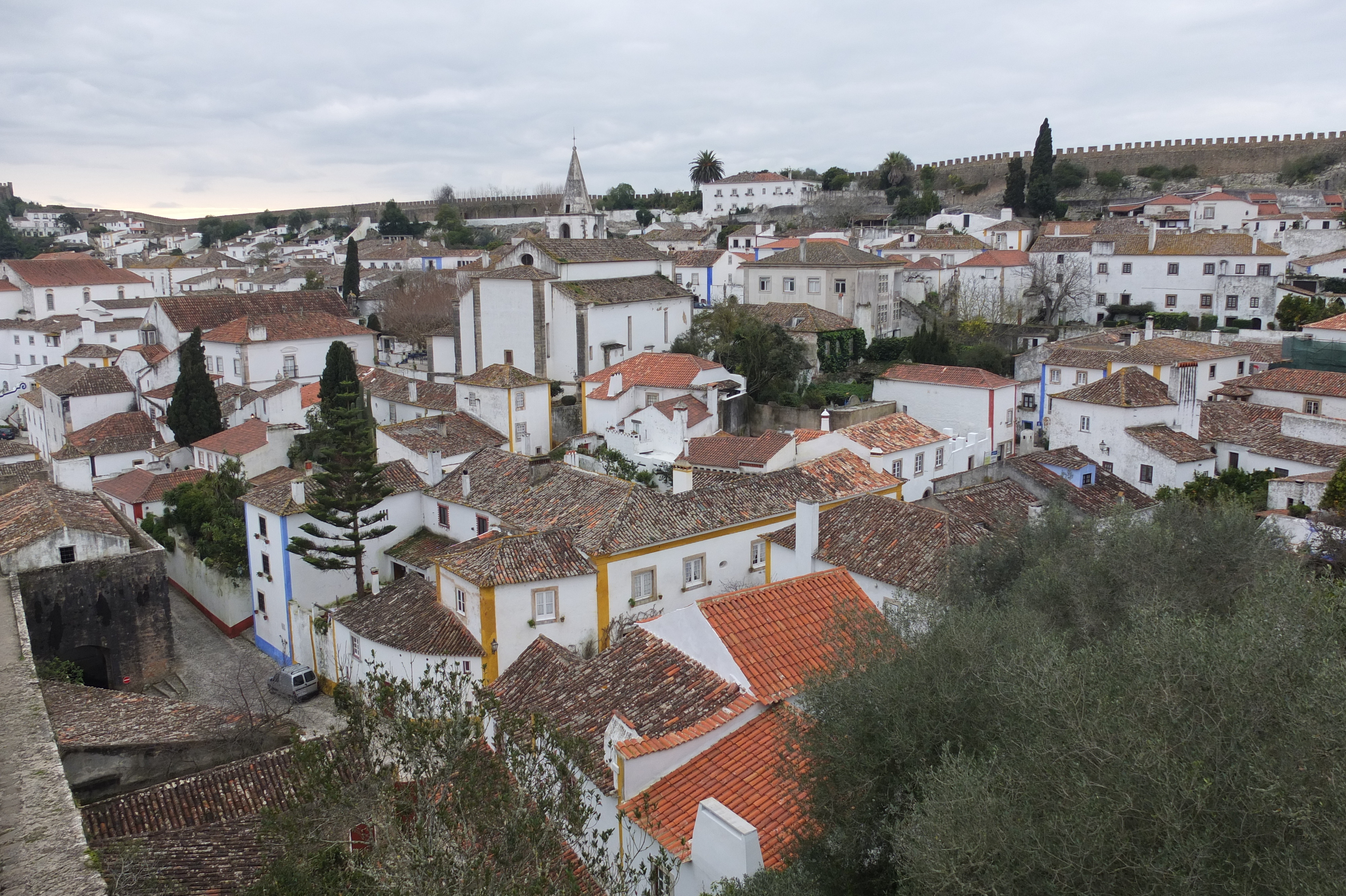 Picture Portugal Obidos 2013-01 70 - Tour Obidos