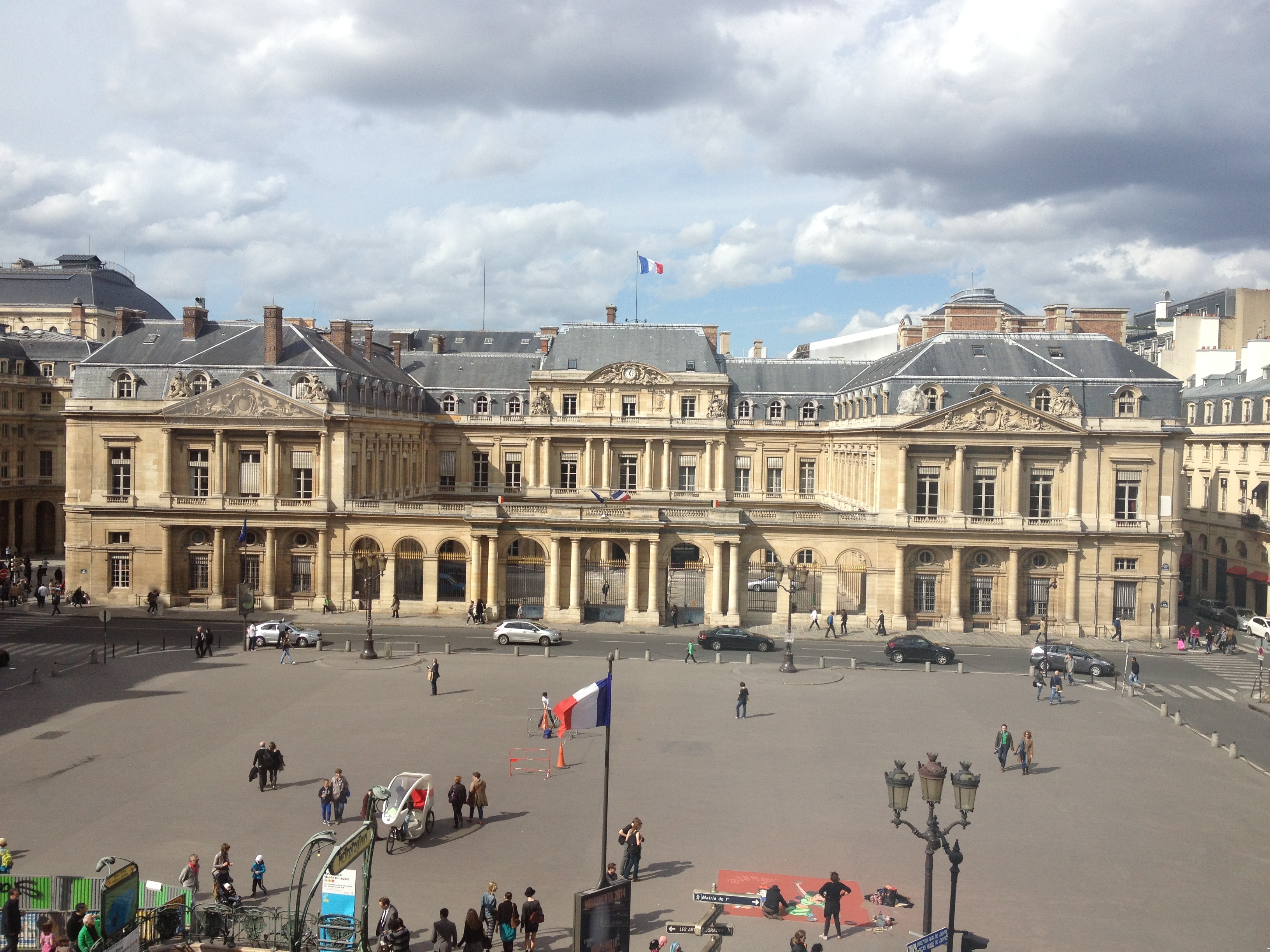 Picture France Paris Louvre 2014-05 27 - Tours Louvre