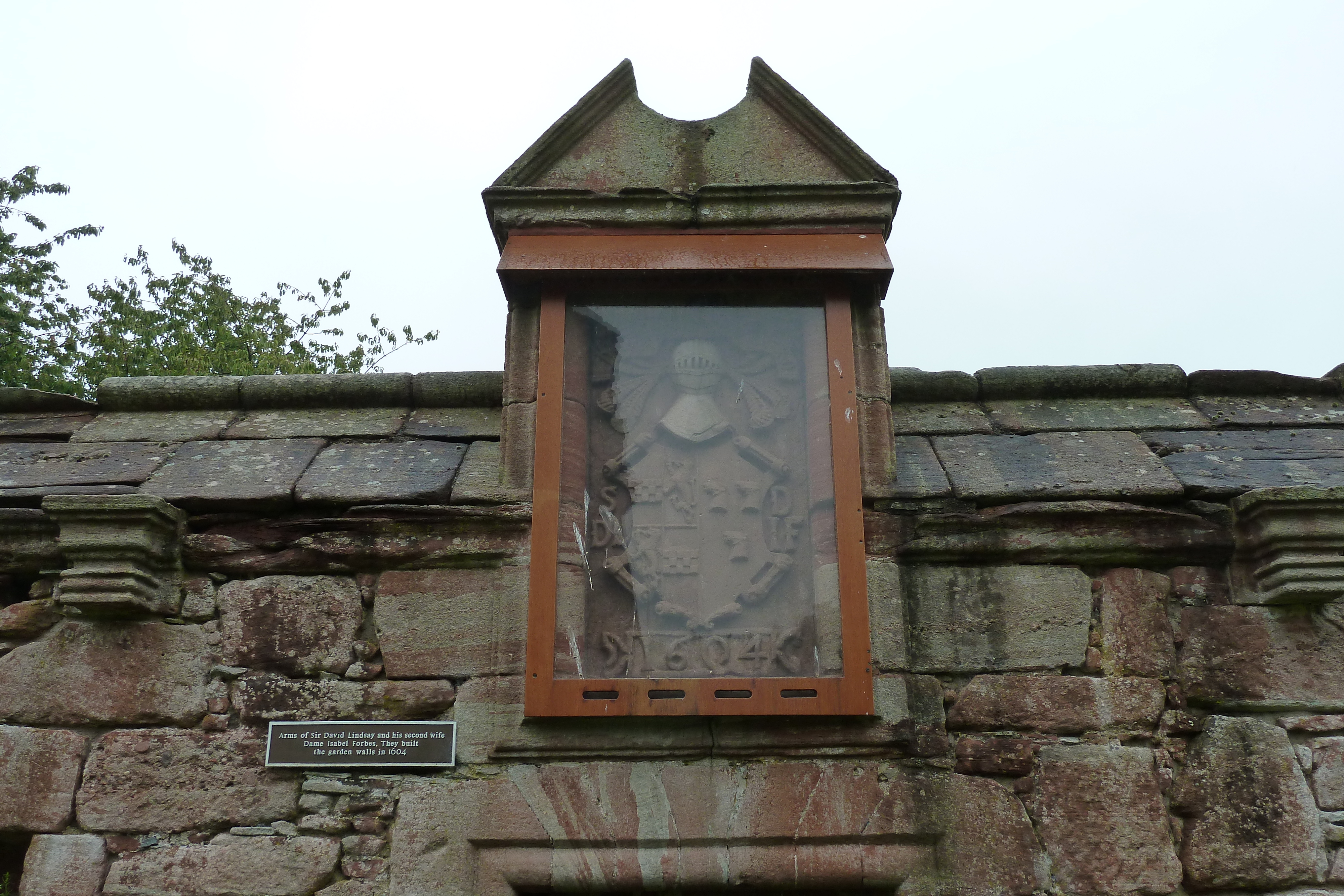 Picture United Kingdom Scotland Edzell Castle 2011-07 54 - History Edzell Castle