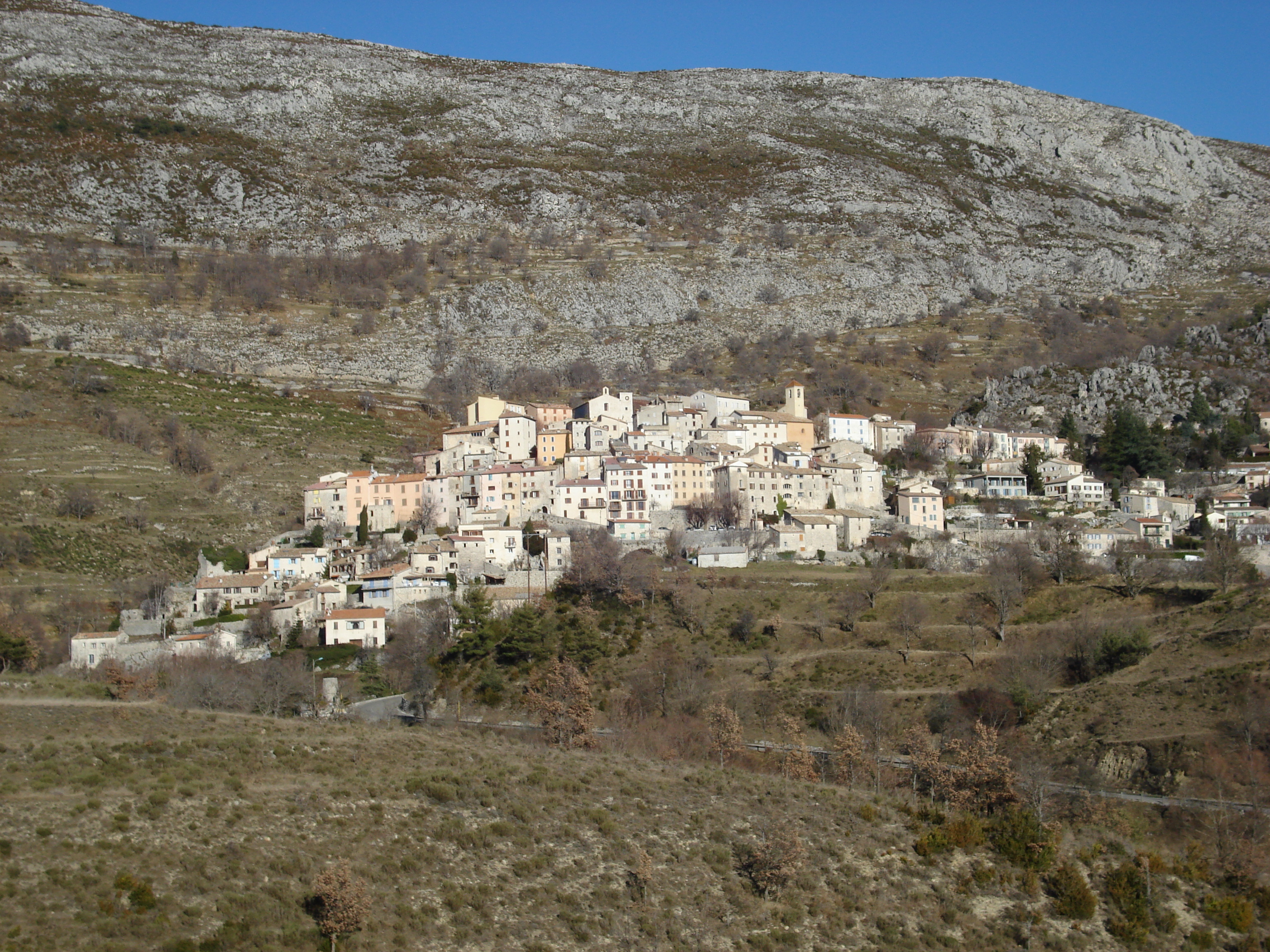 Picture France French Riviera Vence to Coursegoule road 2007-01 0 - Around Vence to Coursegoule road