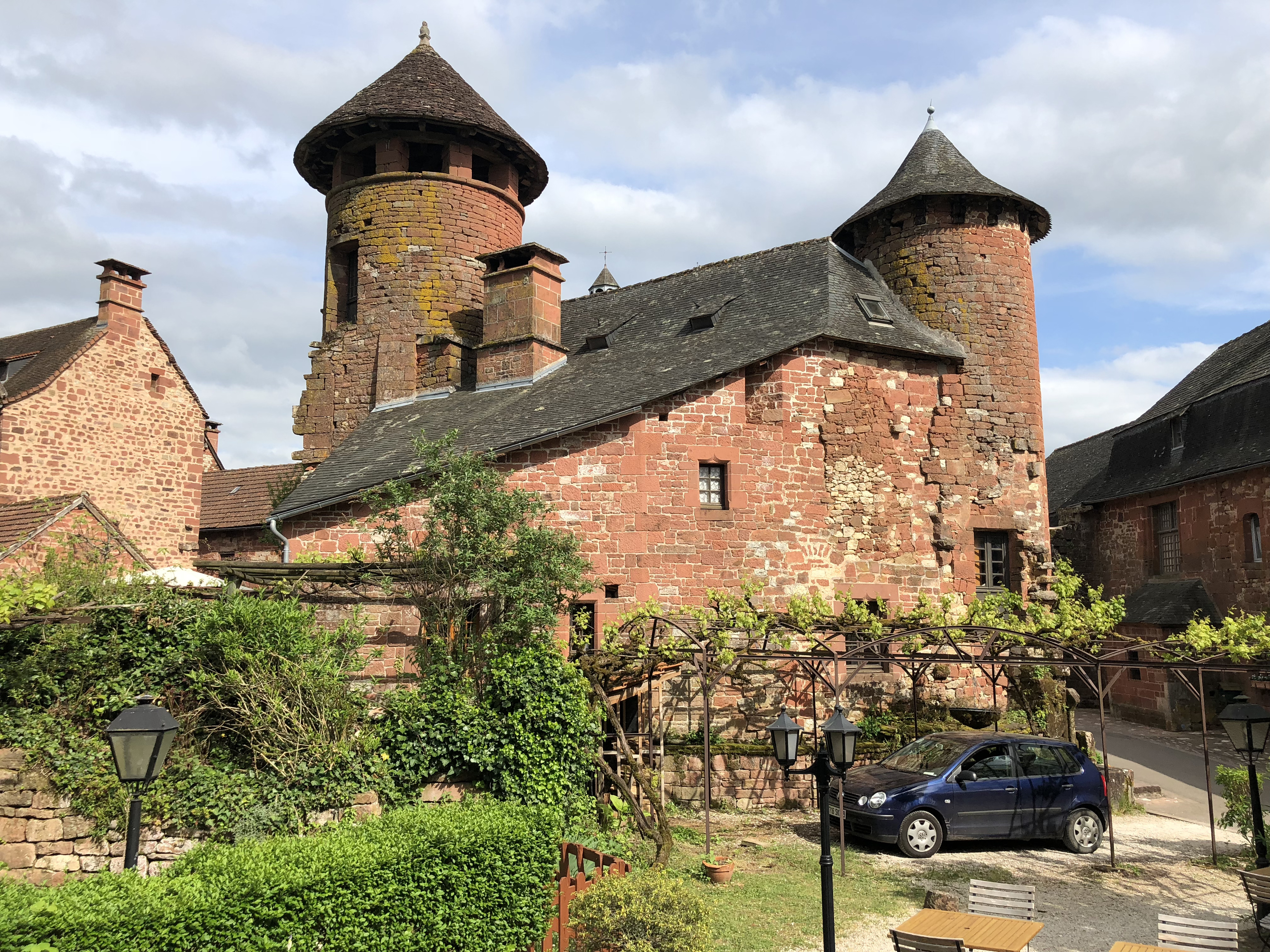 Picture France Collonges la Rouge 2018-04 128 - Tour Collonges la Rouge