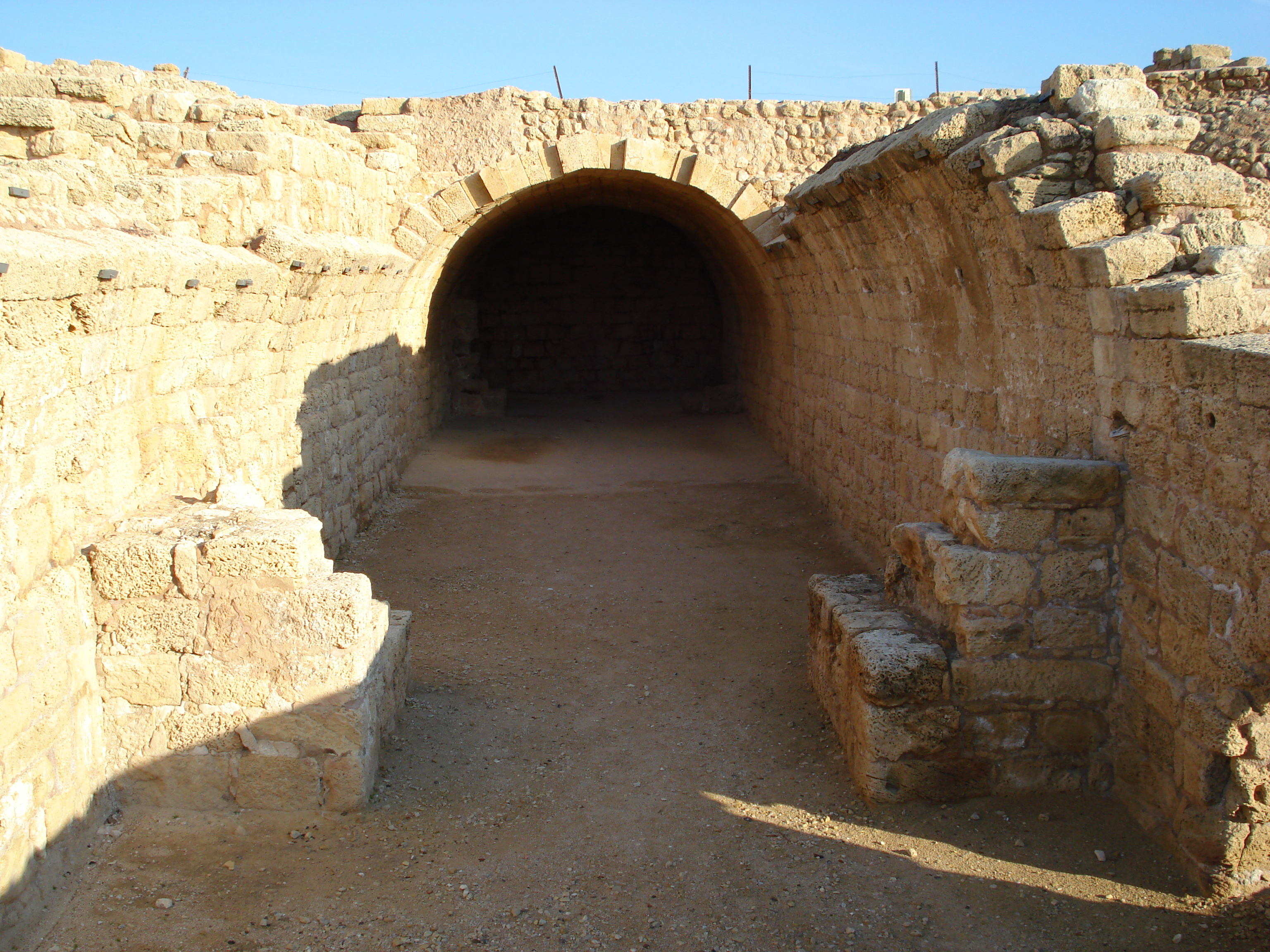 Picture Israel Caesarea 2006-12 185 - Discovery Caesarea