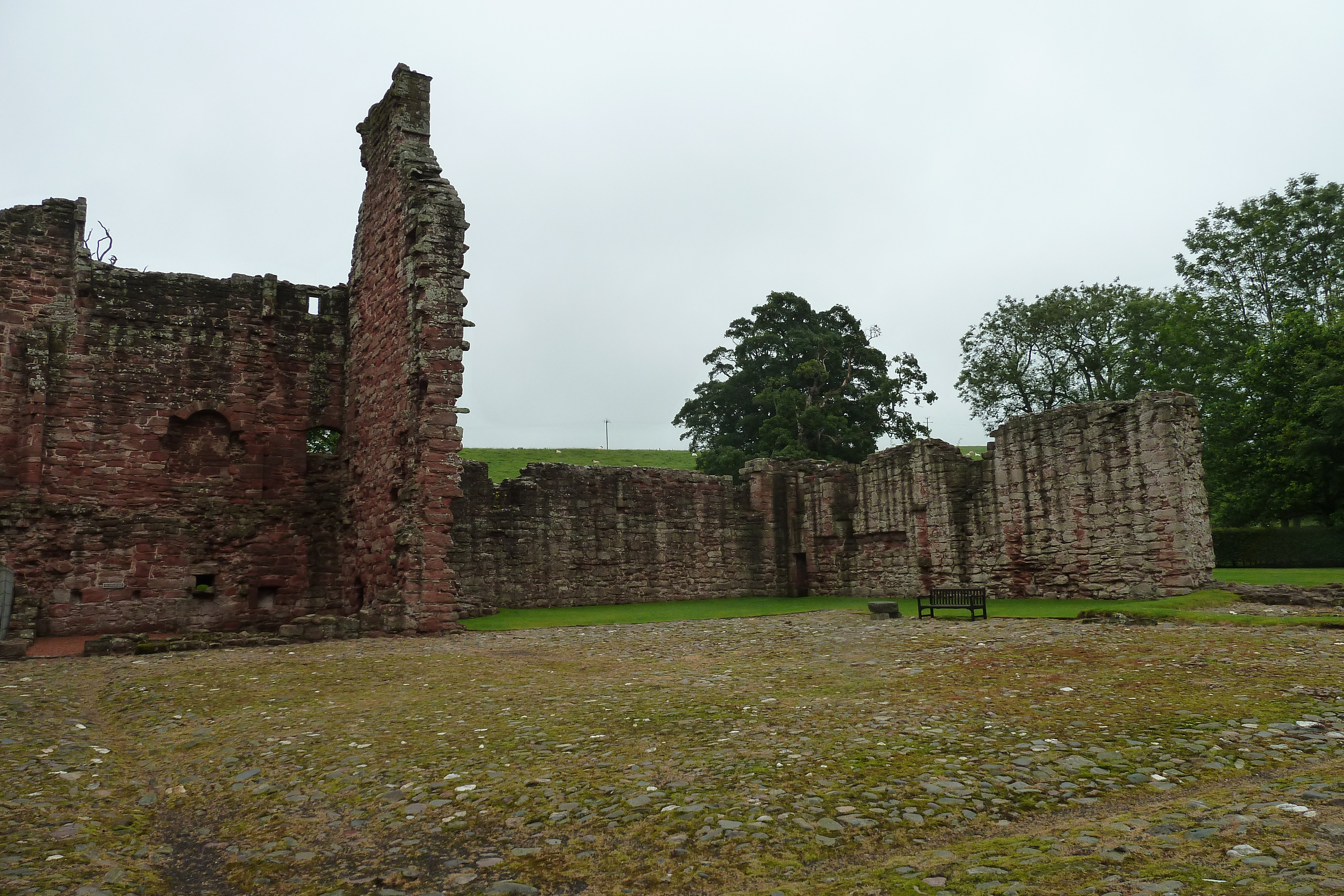 Picture United Kingdom Scotland Edzell Castle 2011-07 43 - Tours Edzell Castle