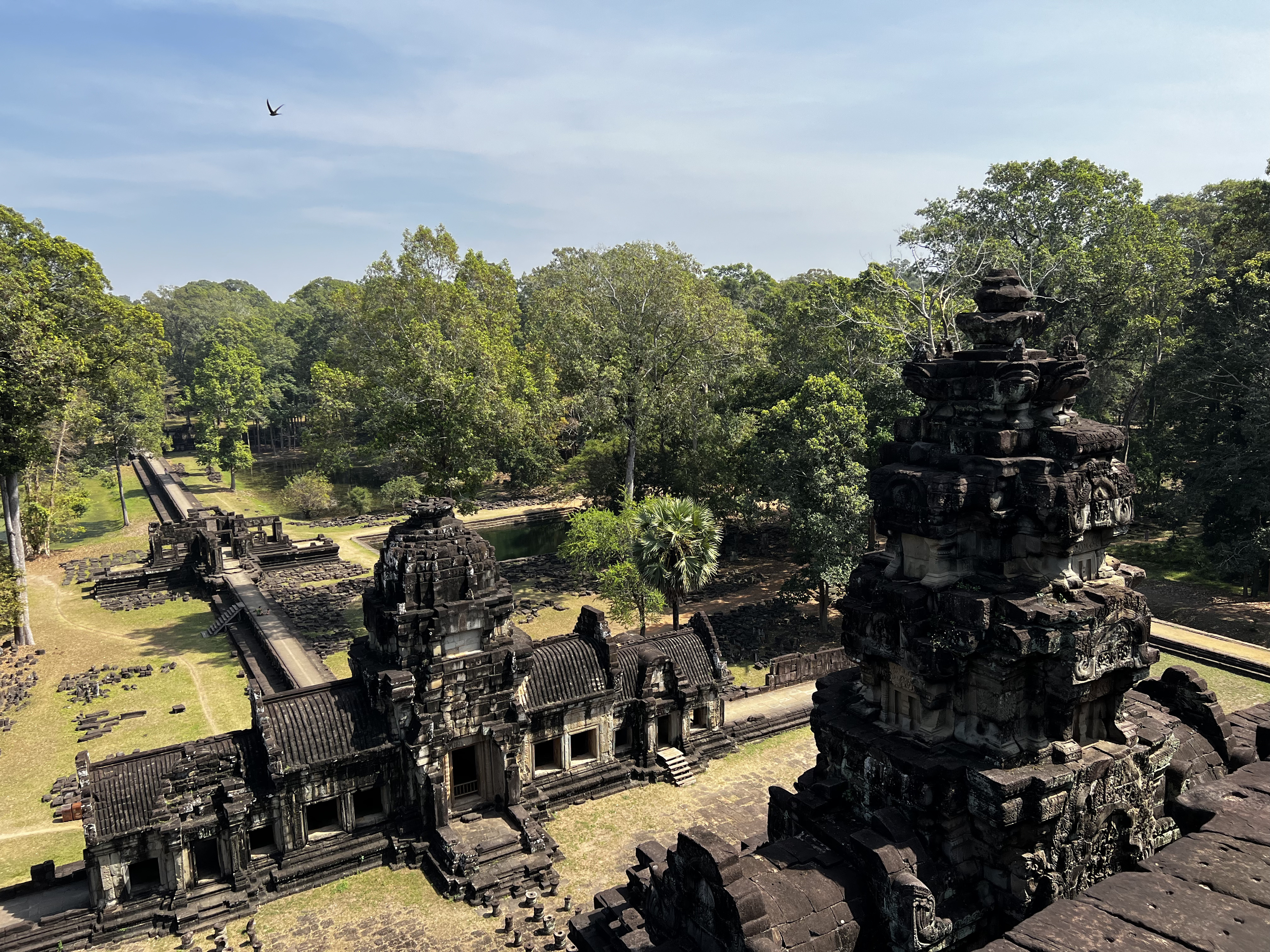 Picture Cambodia Siem Reap Baphuon 2023-01 58 - Around Baphuon