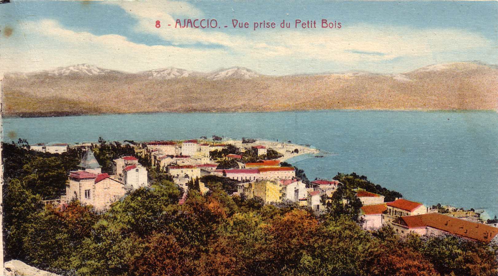 Picture France Corsica Old Postcards 1900-01 349 - Tours Old Postcards