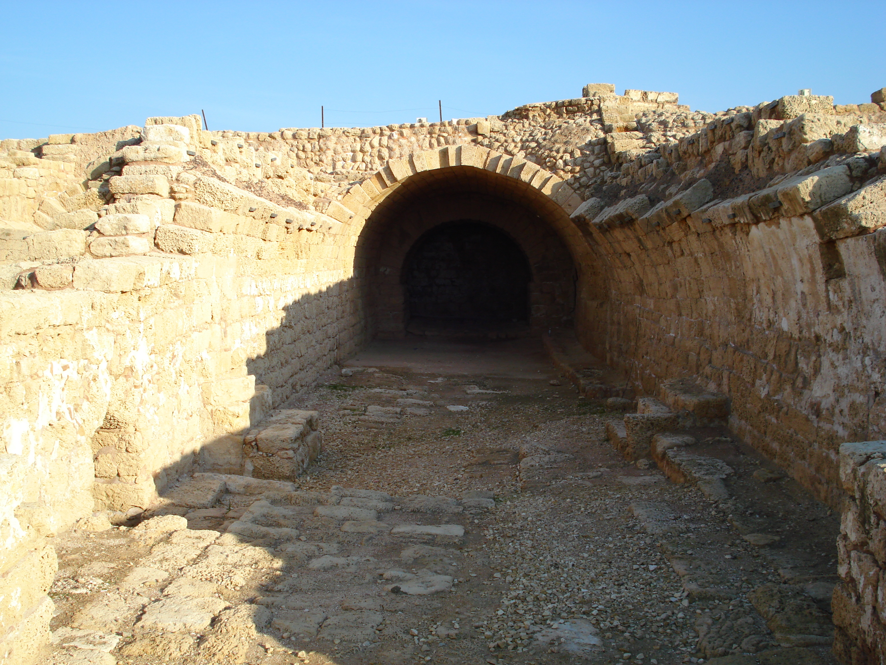 Picture Israel Caesarea 2006-12 193 - Journey Caesarea