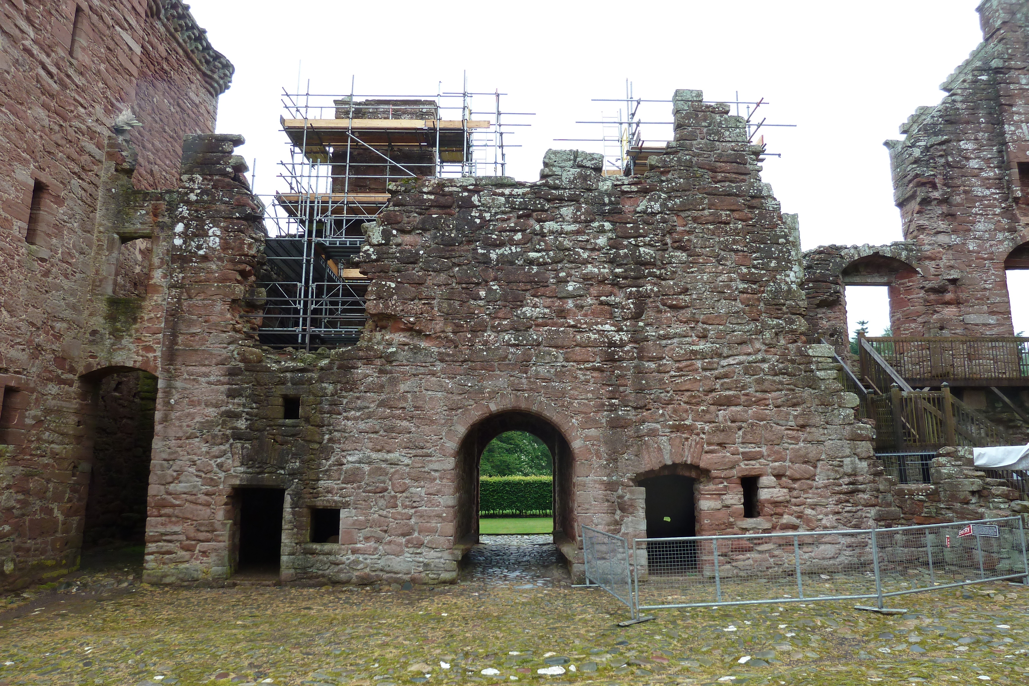 Picture United Kingdom Scotland Edzell Castle 2011-07 48 - Recreation Edzell Castle