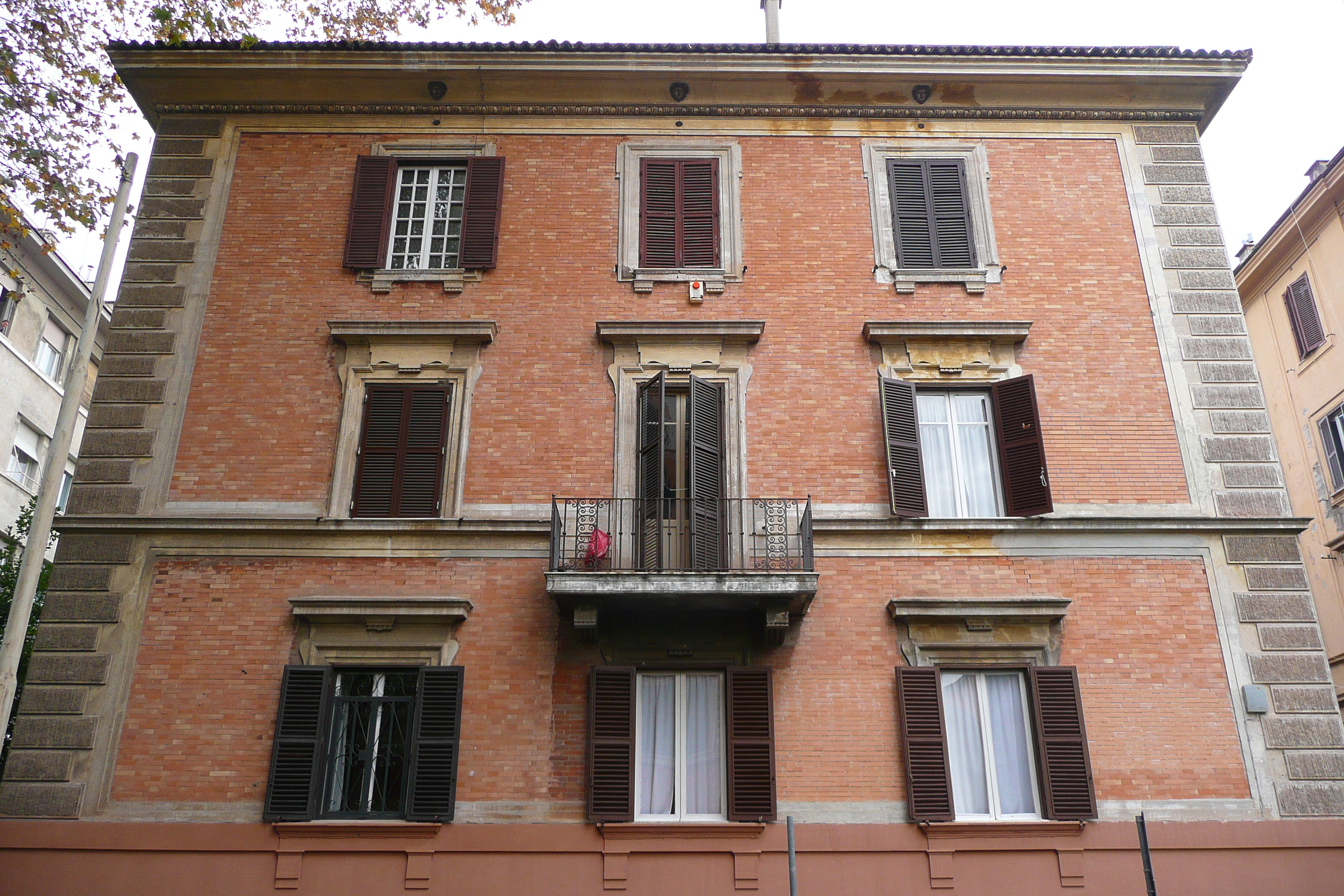 Picture Italy Rome Viale Glorioso 2007-11 11 - History Viale Glorioso