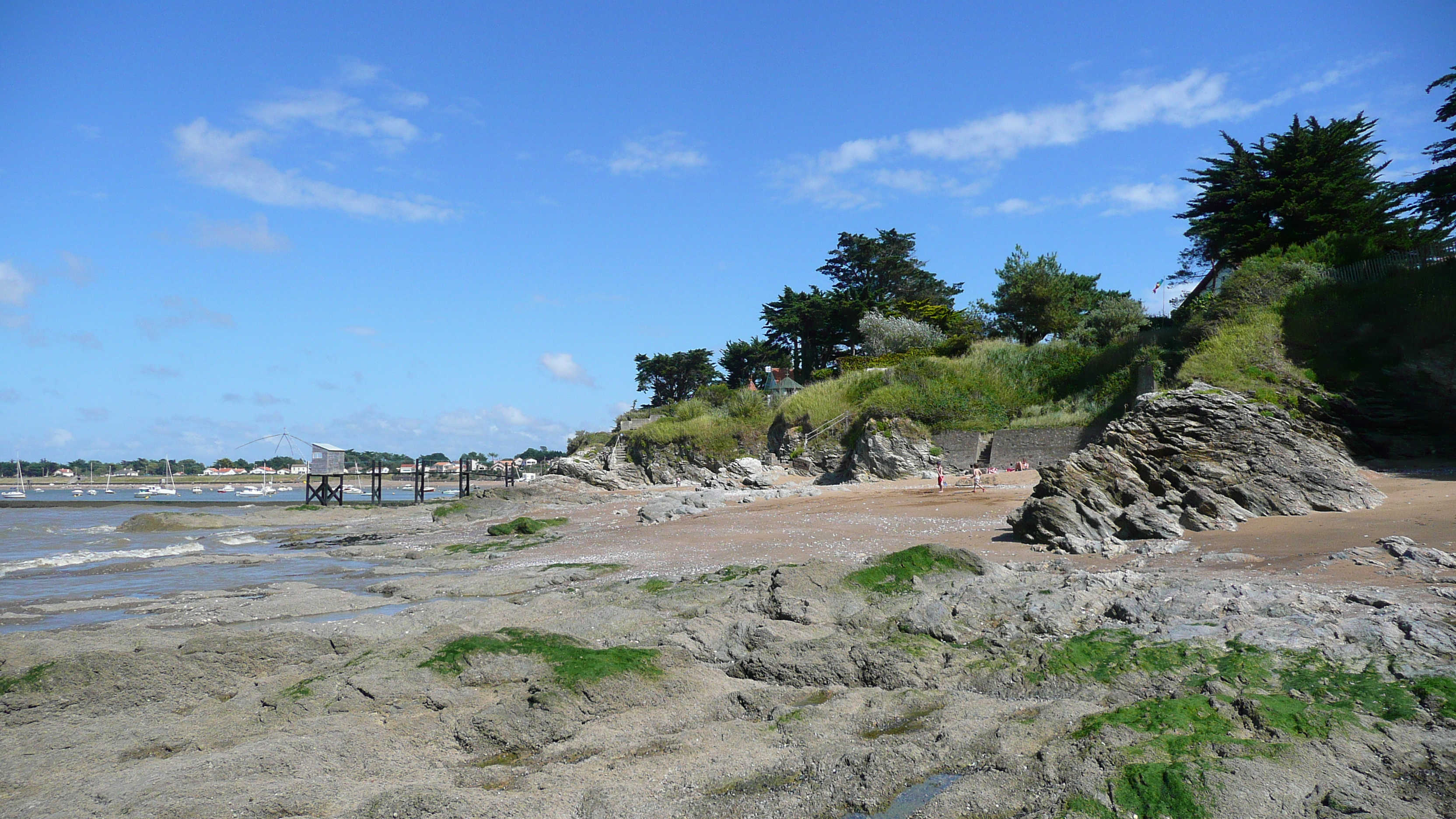 Picture France La Plaine sur mer Le Cormier 2007-07 15 - History Le Cormier