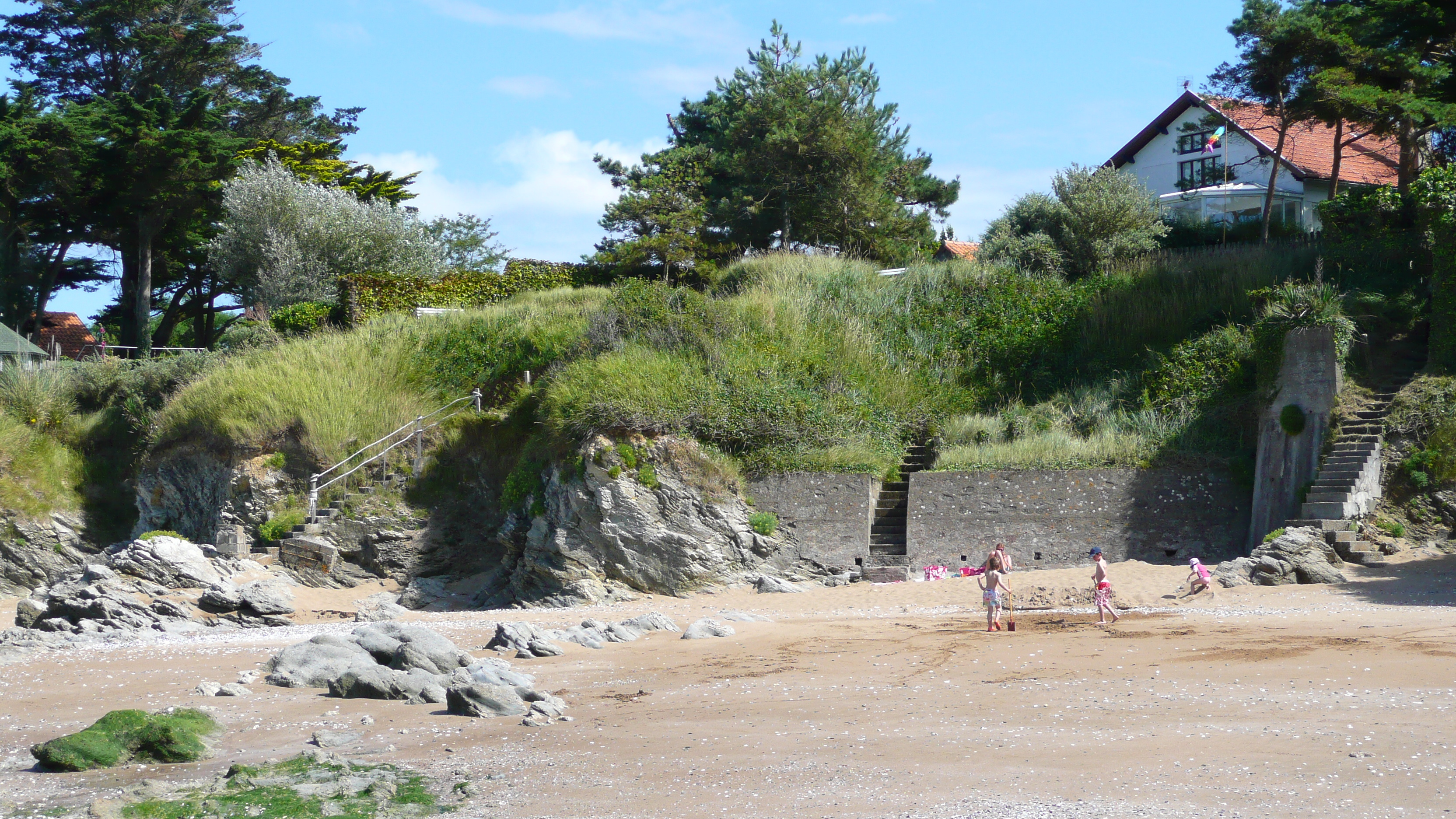 Picture France La Plaine sur mer Le Cormier 2007-07 12 - History Le Cormier