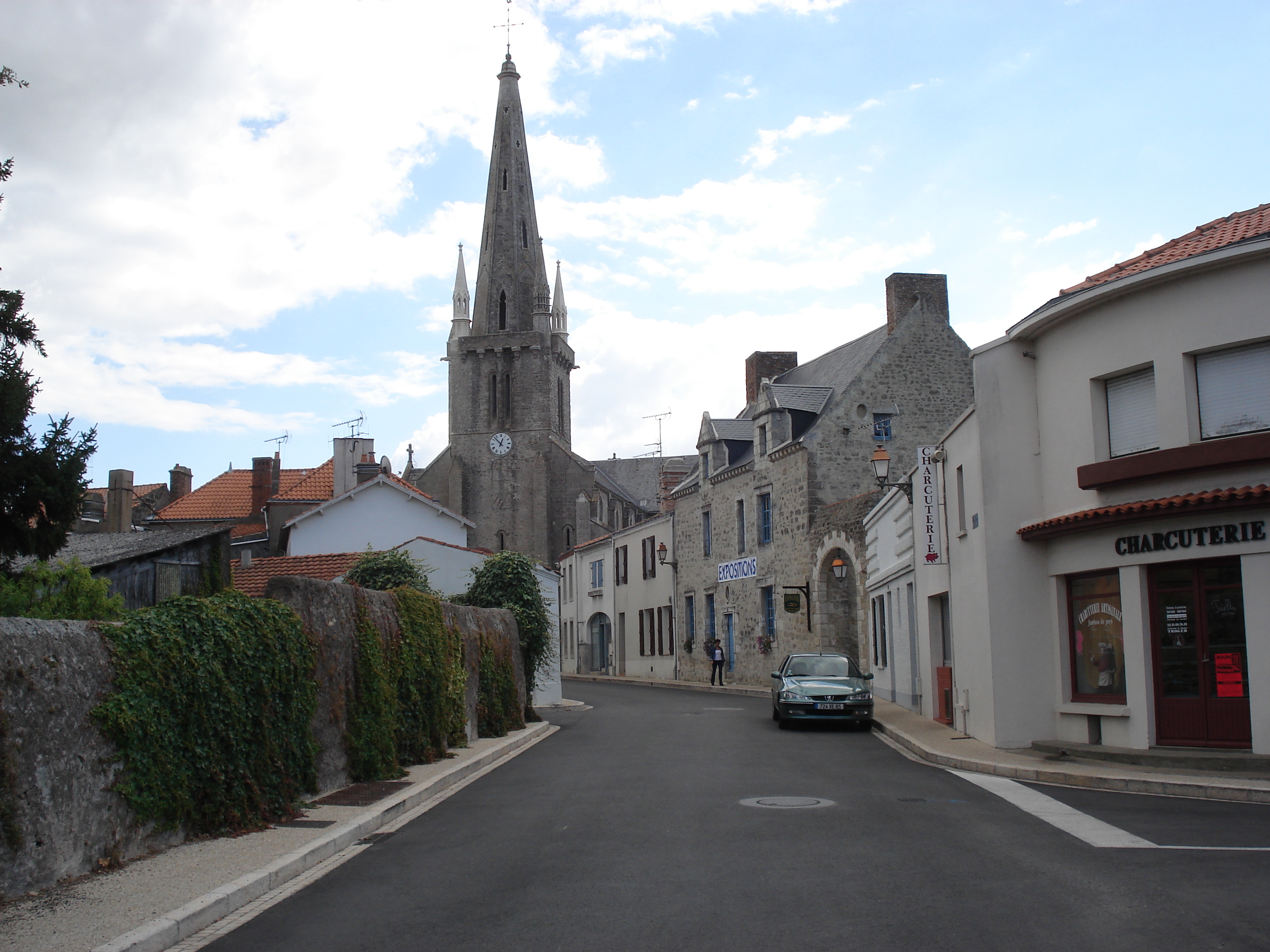 Picture France Vendee 2006-08 4 - Tours Vendee