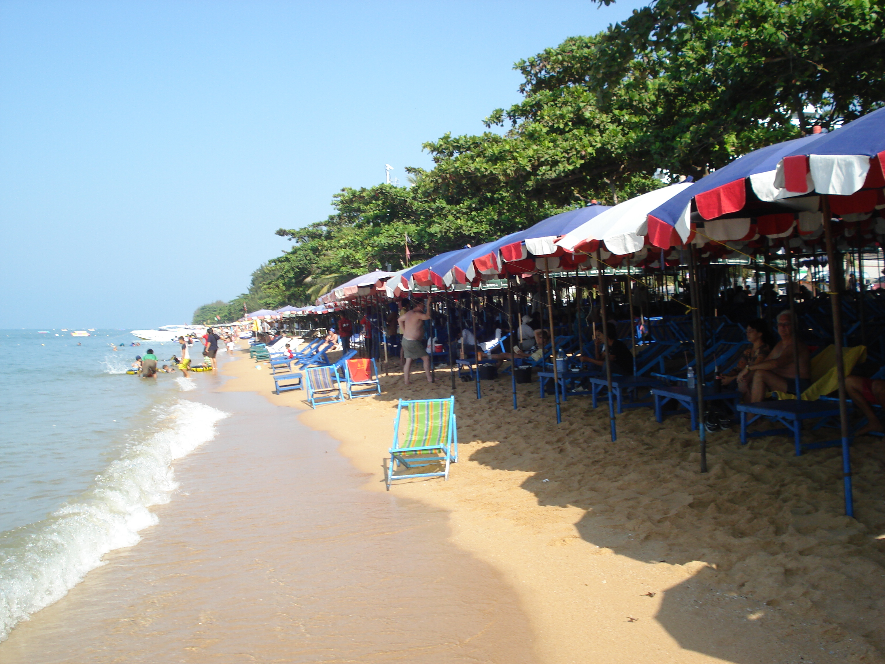 Picture Thailand Jomtien Jomtien Seashore 2008-01 107 - Tour Jomtien Seashore