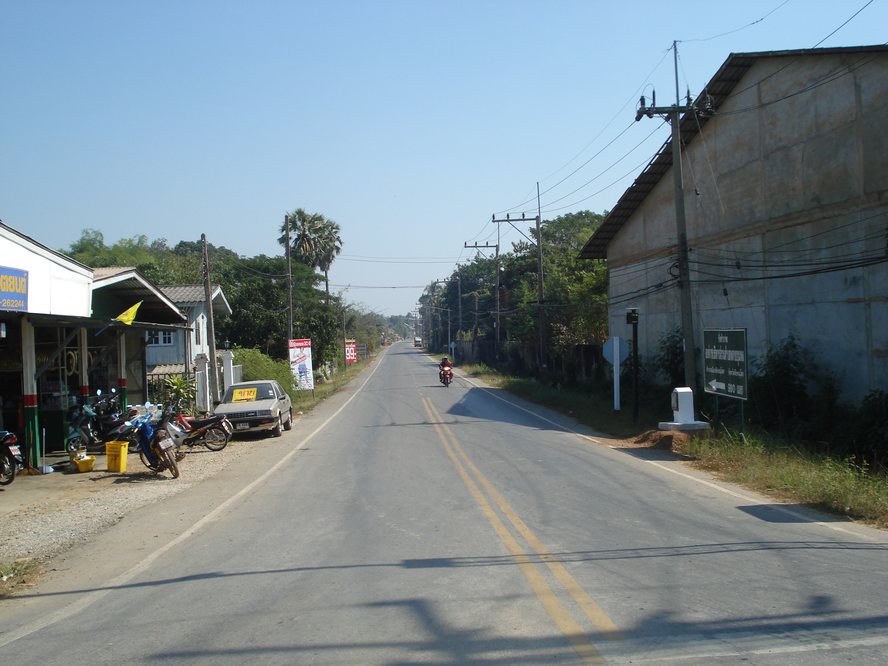 Picture Thailand Phitsanulok Singhawat Road 2008-01 16 - Journey Singhawat Road