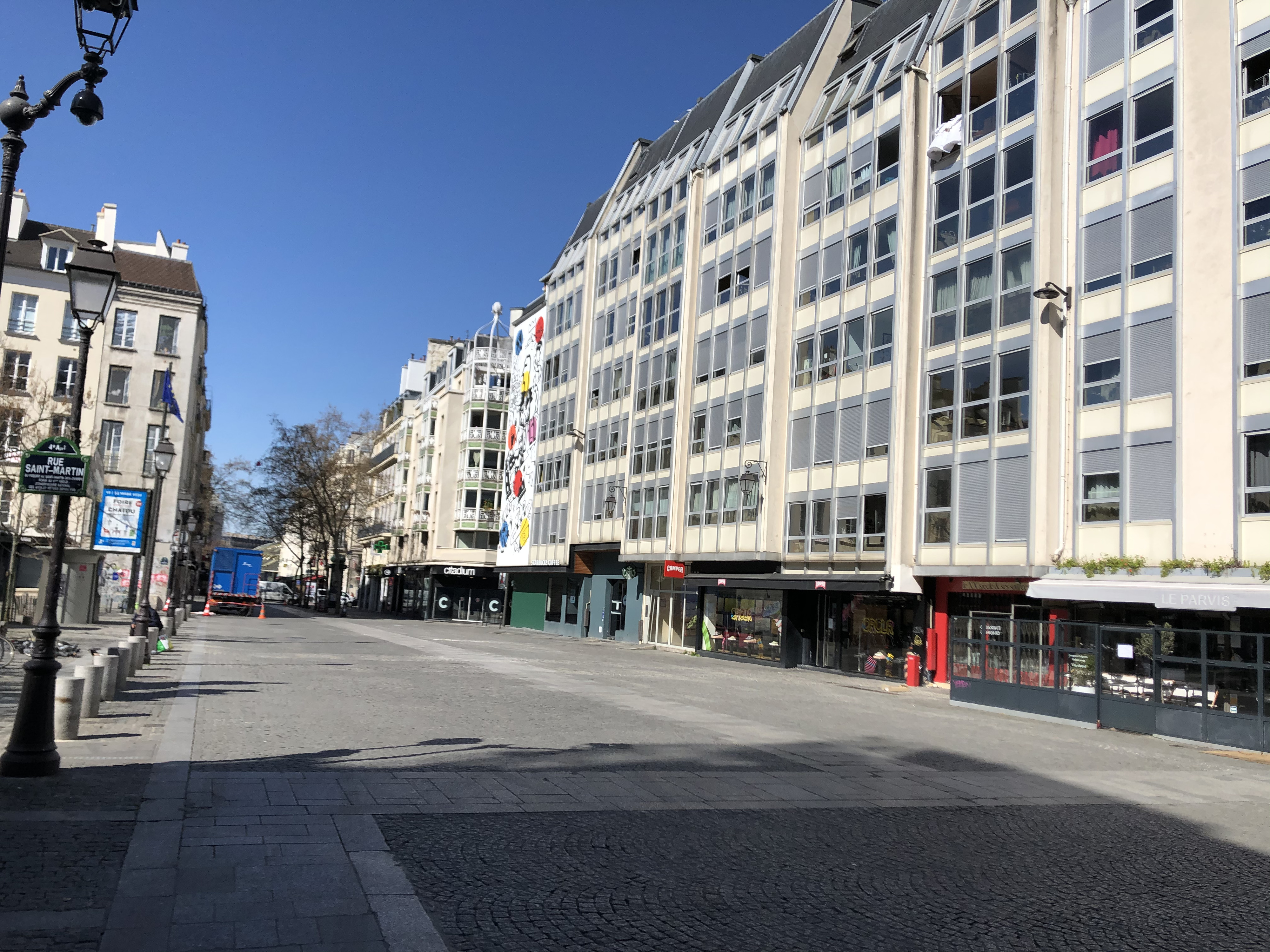 Picture France Paris lockdown 2020-03 62 - Center Paris lockdown