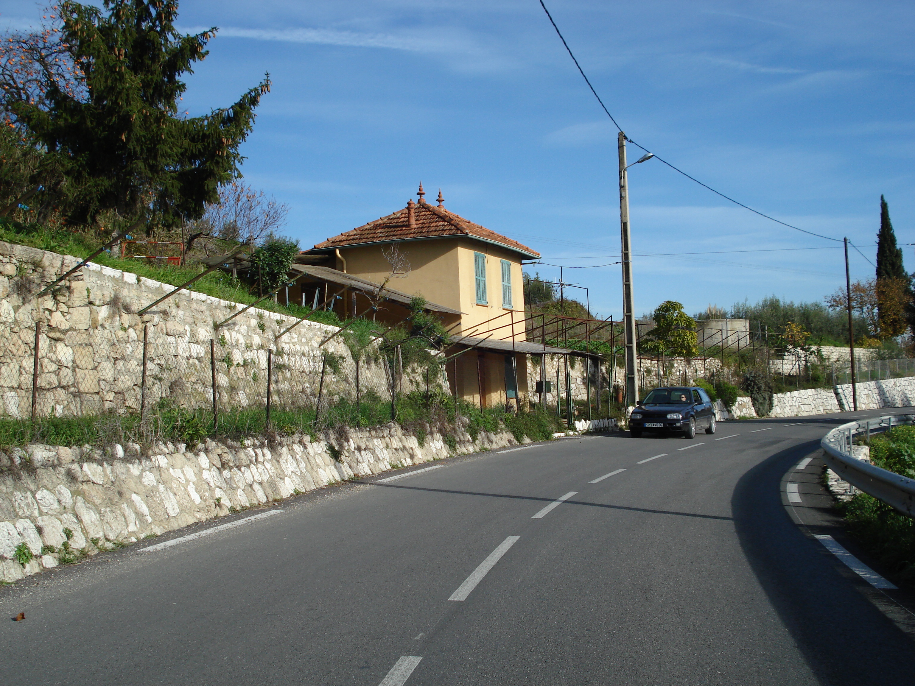 Picture France French Riviera Vence to St. Jeannet Road 2006-12 33 - Recreation Vence to St. Jeannet Road