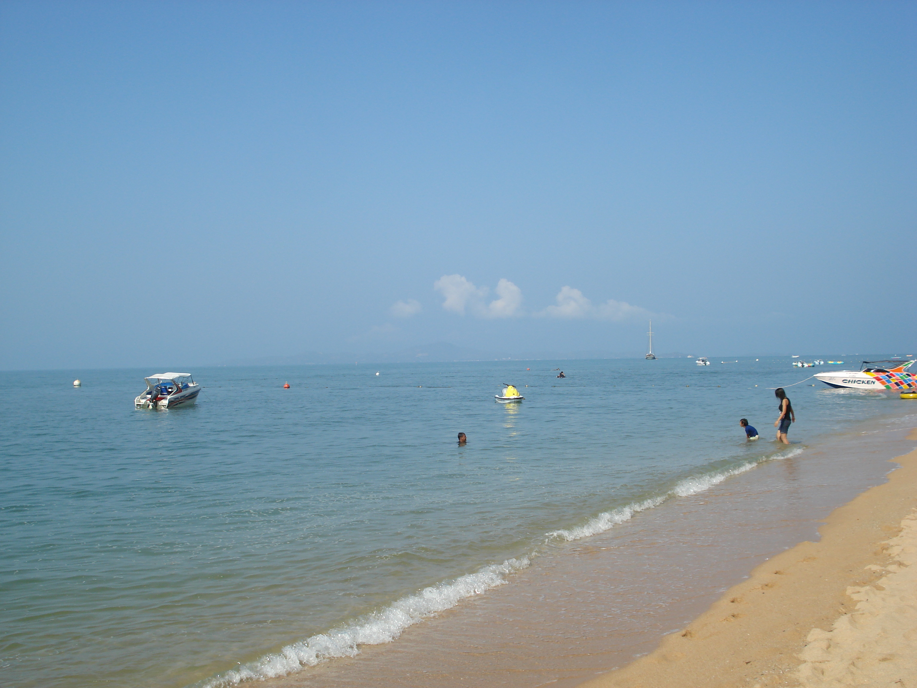 Picture Thailand Jomtien Jomtien Seashore 2008-01 94 - Tours Jomtien Seashore